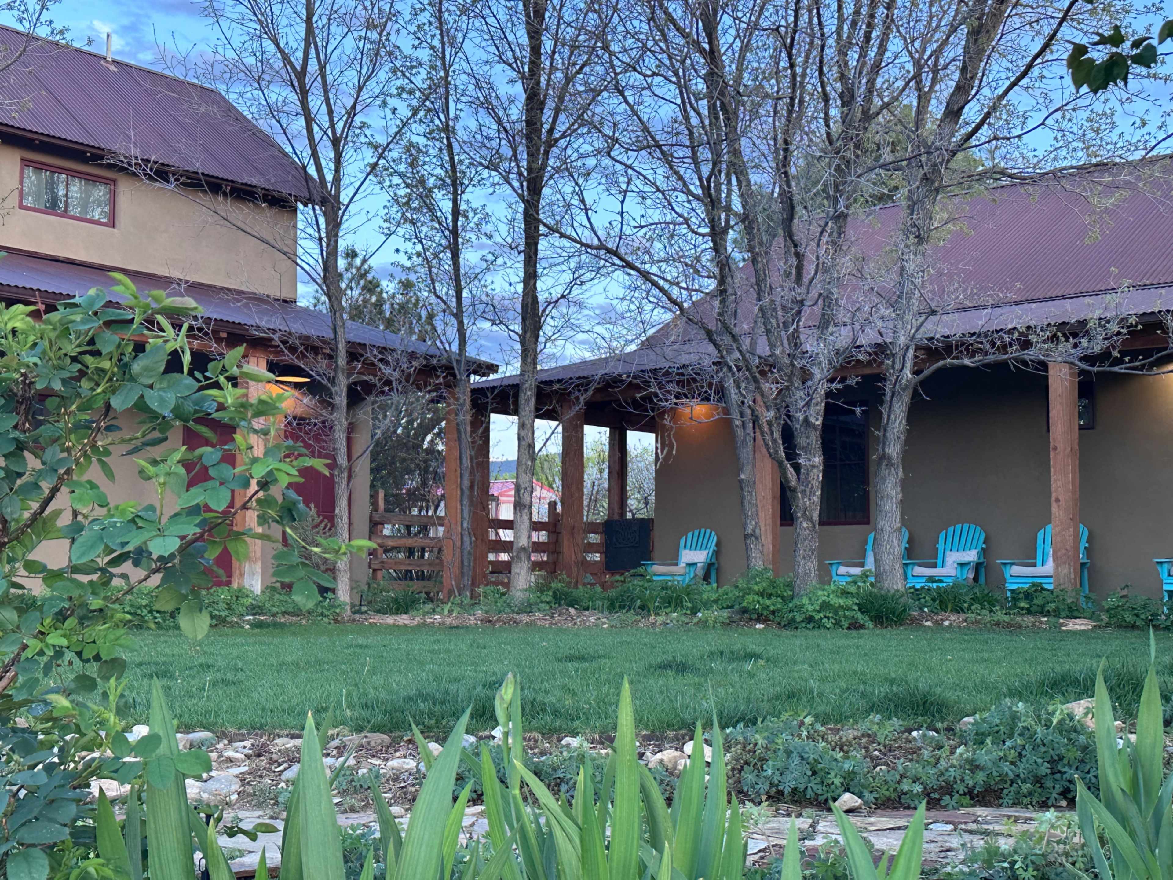 Host your meeting, small retreat or ceremony on Regenerative Farm at base of Taos, NM Mountains Image in , Taos, NM