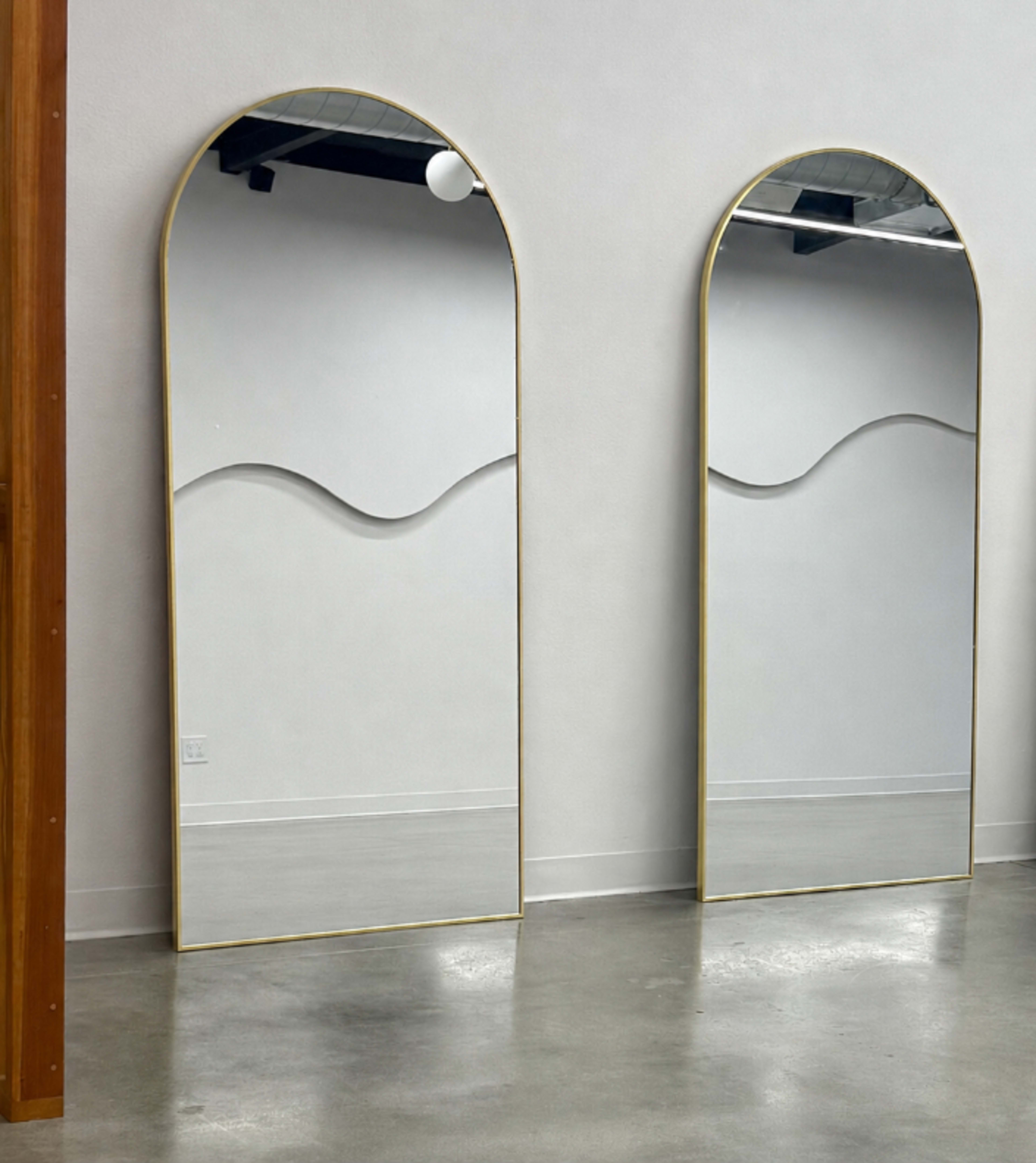 Arched Mirrors
