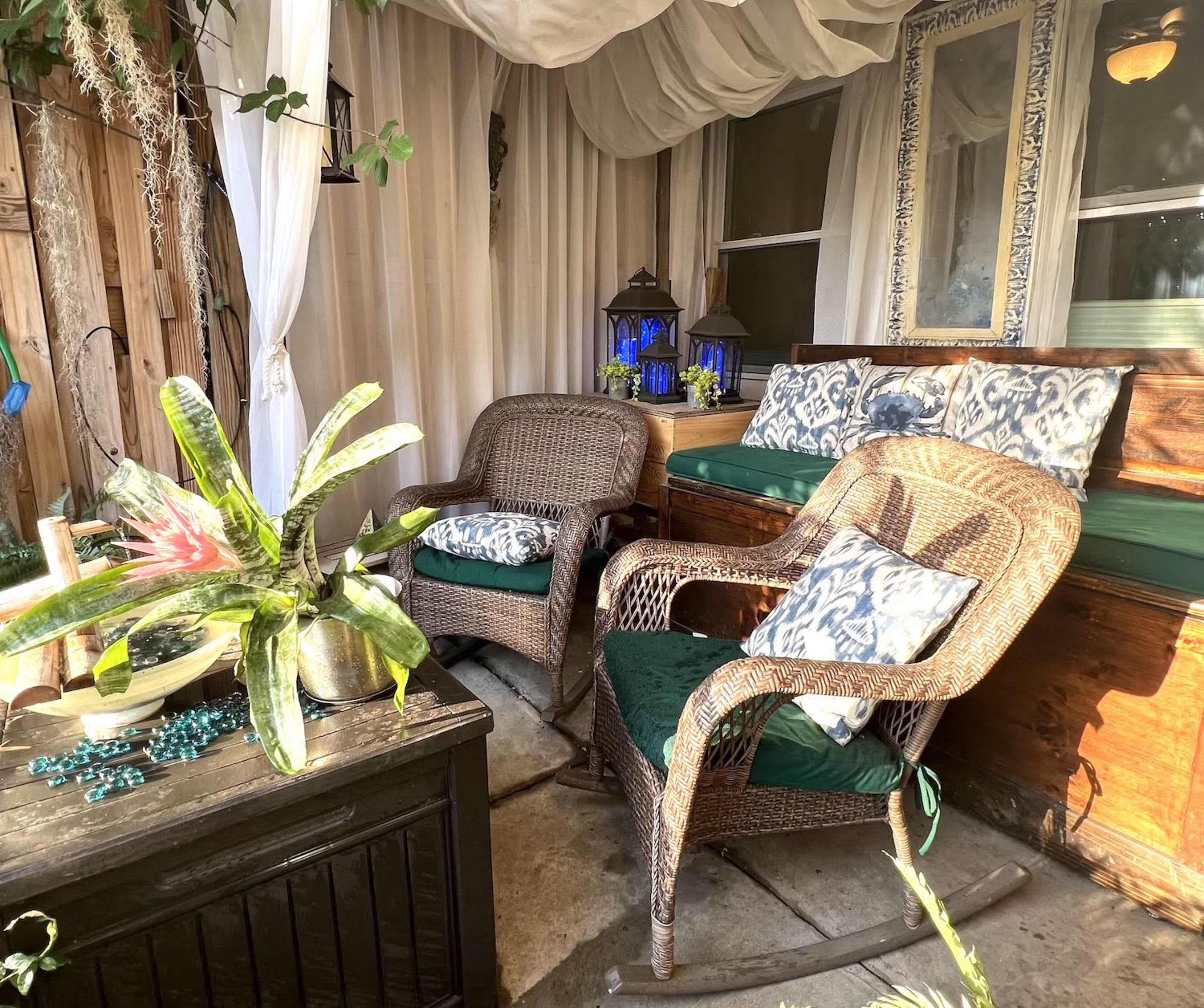 Hidden Garden Oasis on Capitol Hill Image in Capitol Hill, Washington, DC