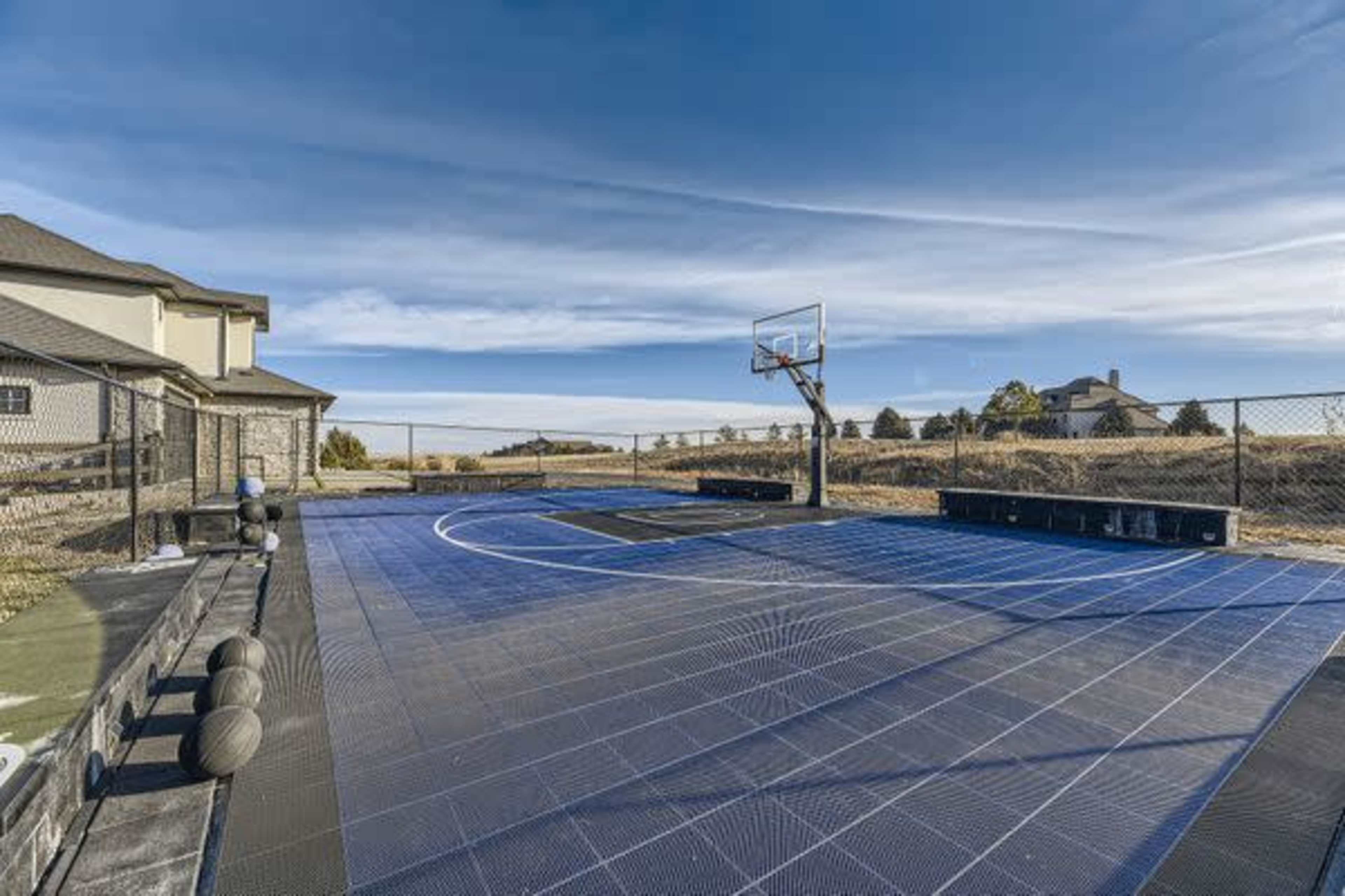 Mountain Top Mansion w/ Bar, B-ball Court, Hot Tub Image in , Parker, CO
