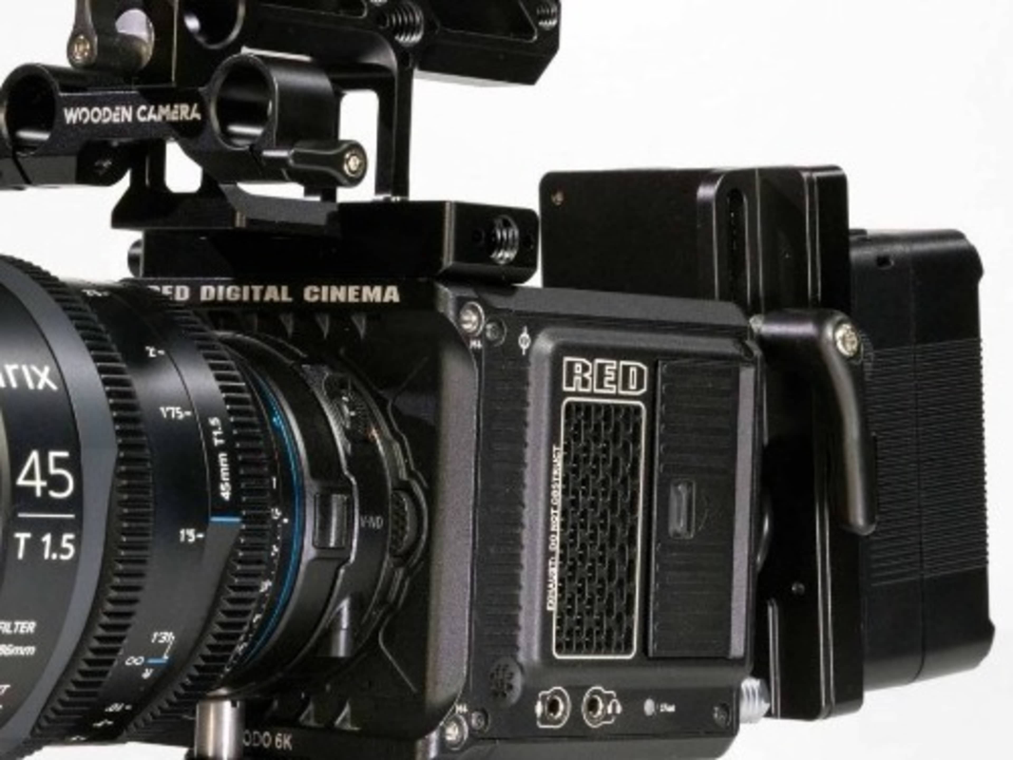 RED Komodo 6K Camera Operator