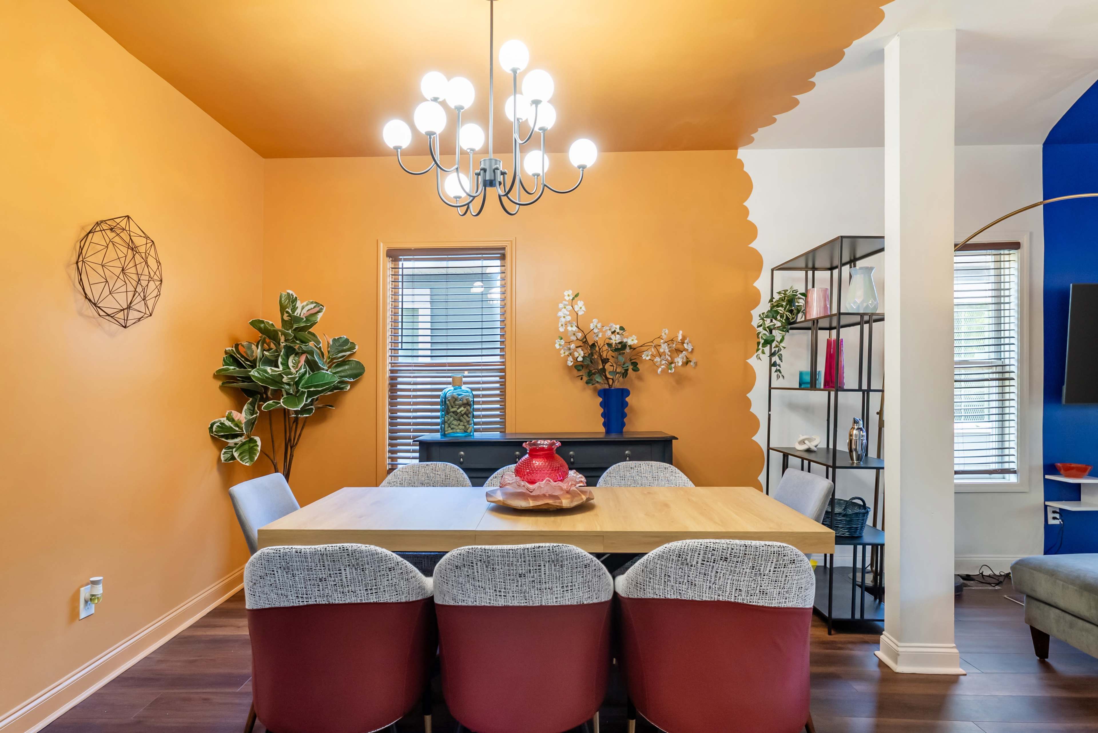 Luxury Vivid Modern House (Bauhaus inspired) Image in Venetian Hills, Atlanta, GA