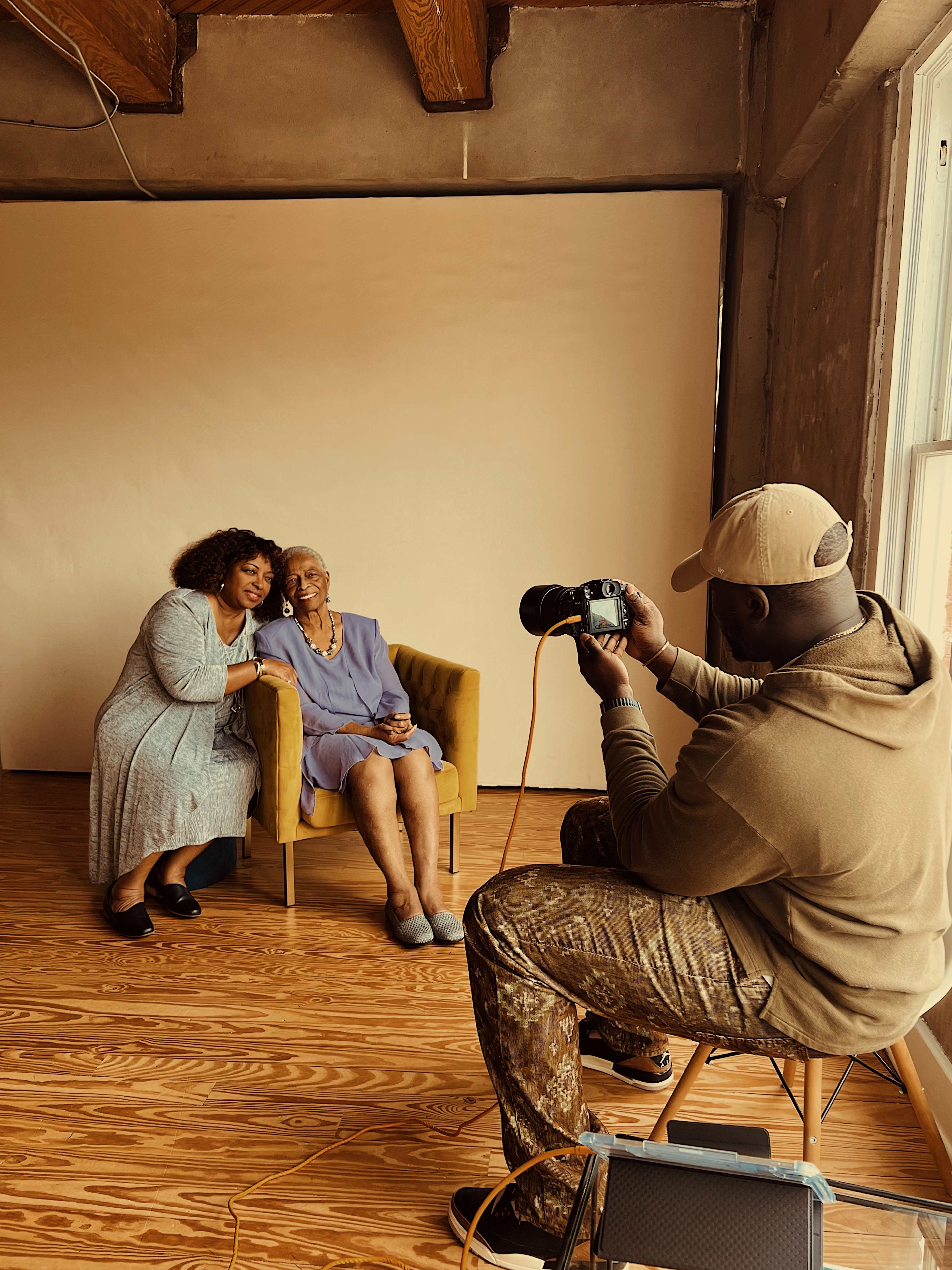 Family photo shoot
