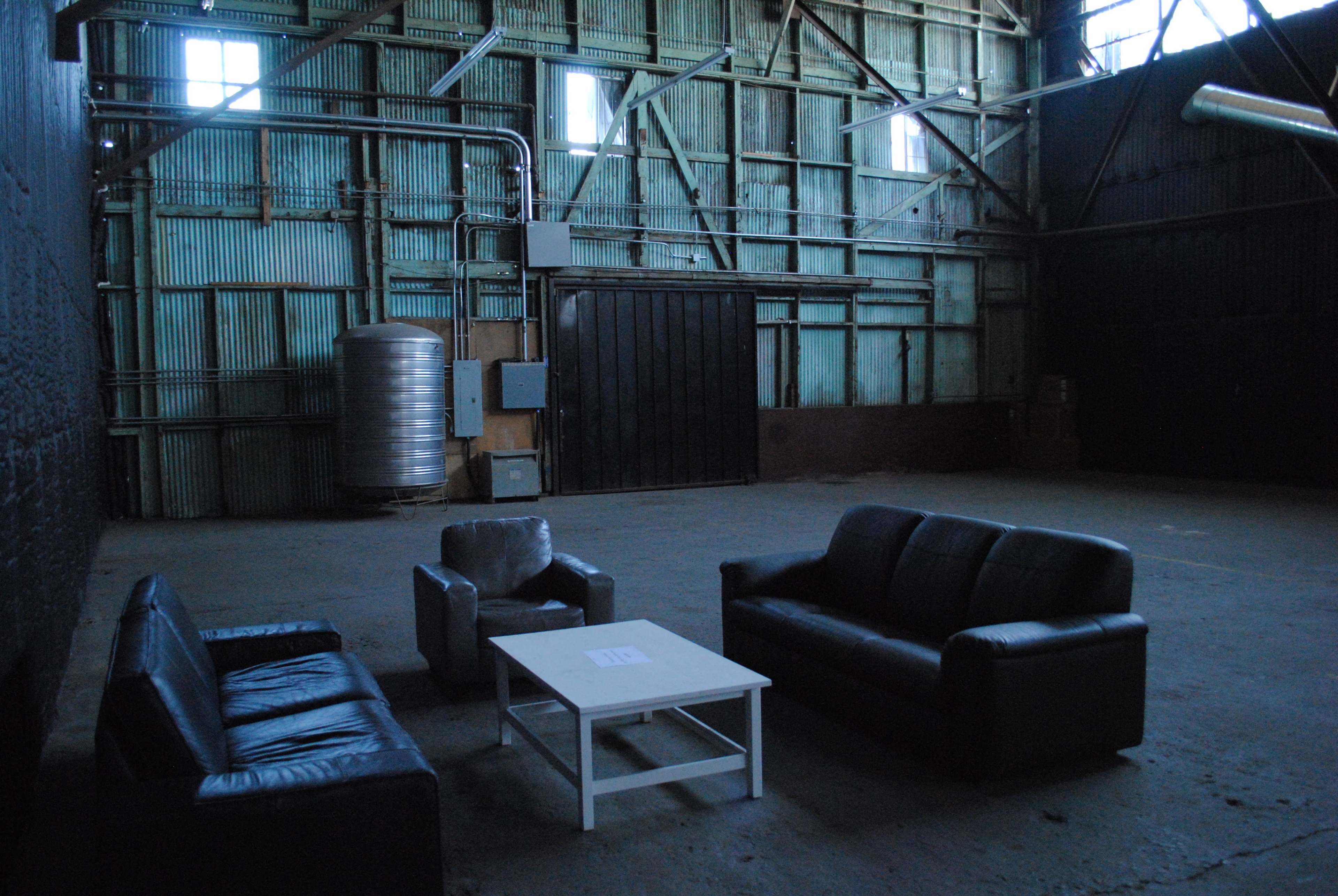 Grand Warehouse Studio + CYC Wall fitted with Soundproofing Image in South Los Angeles, Los Angeles, CA