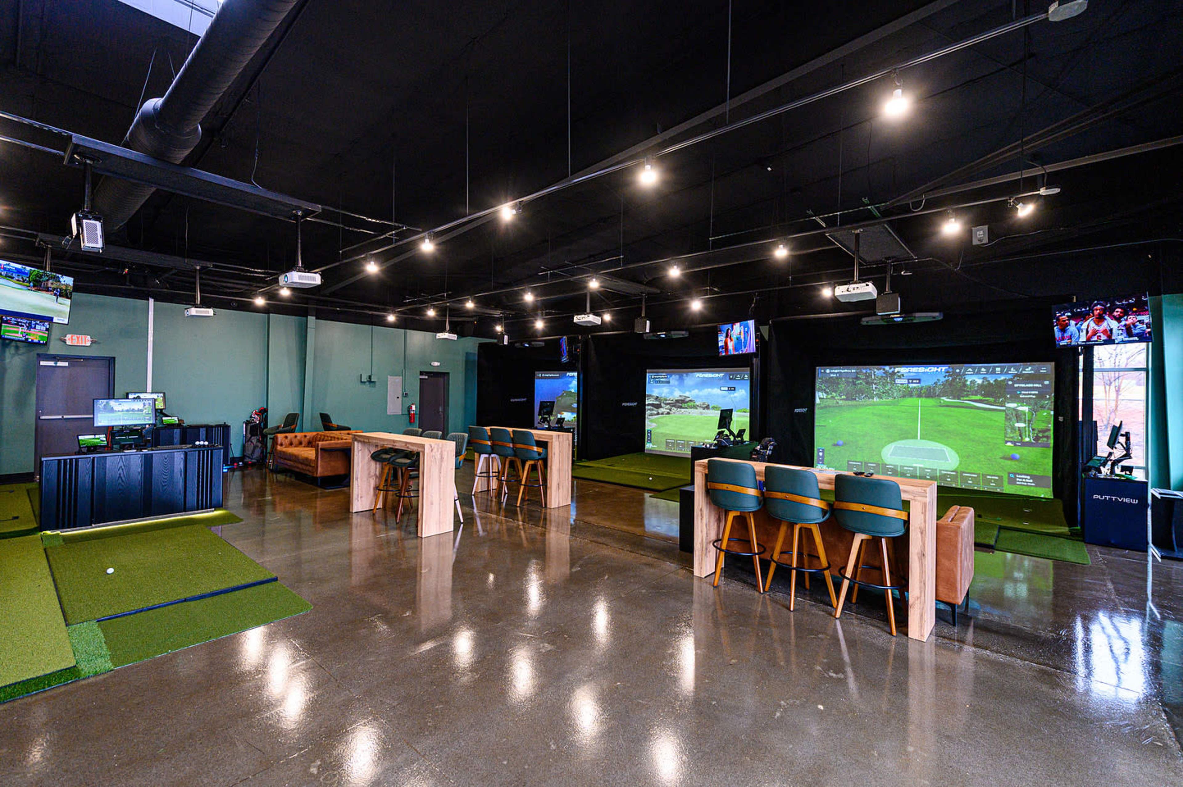 Indoor Golf Facility Near Downtown Greer Image in Greer, Greer, SC