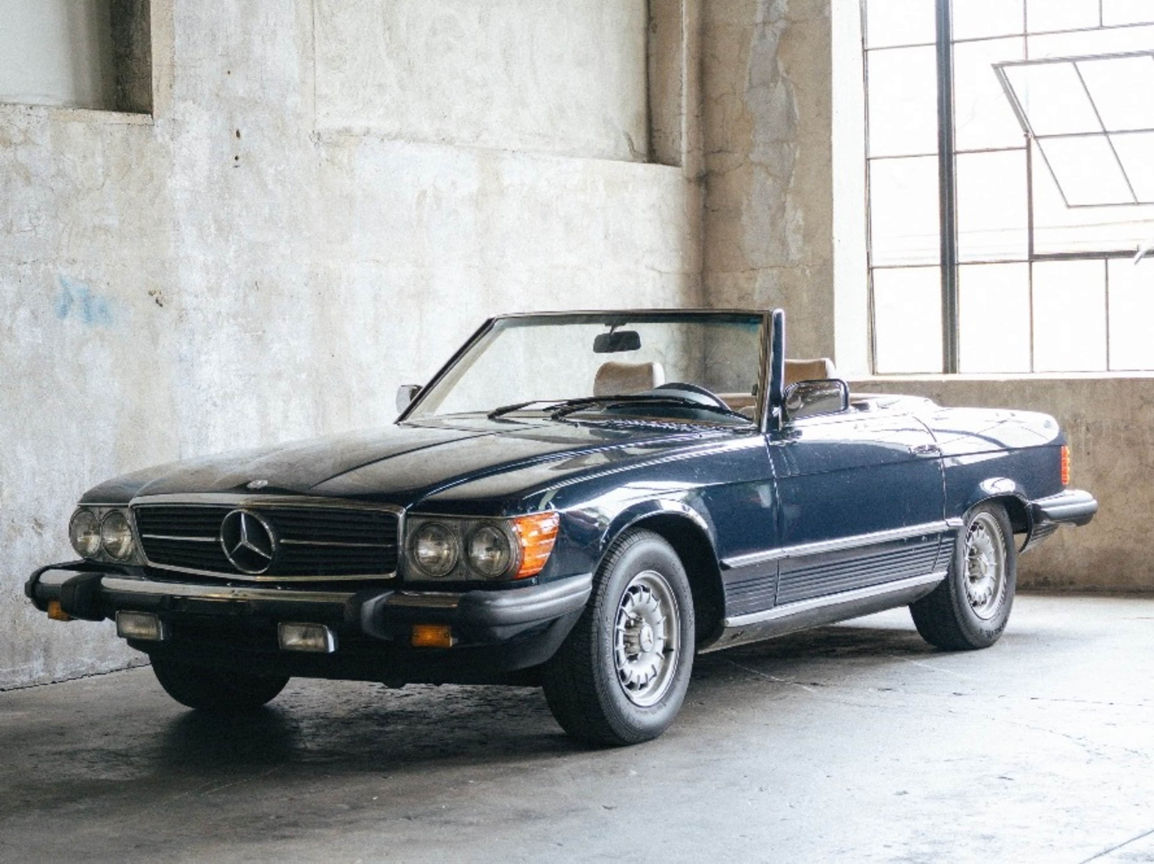1983 Mercedes sl380