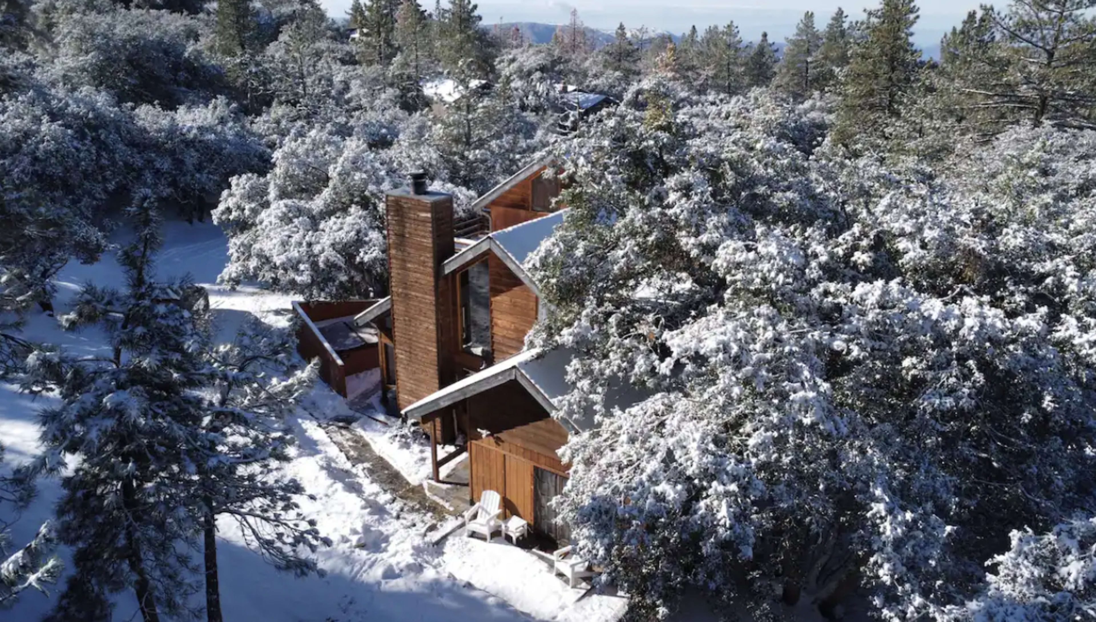 Secluded Cabin in the Woods Image in Idyllwild-Pine Cove, Idyllwild, CA