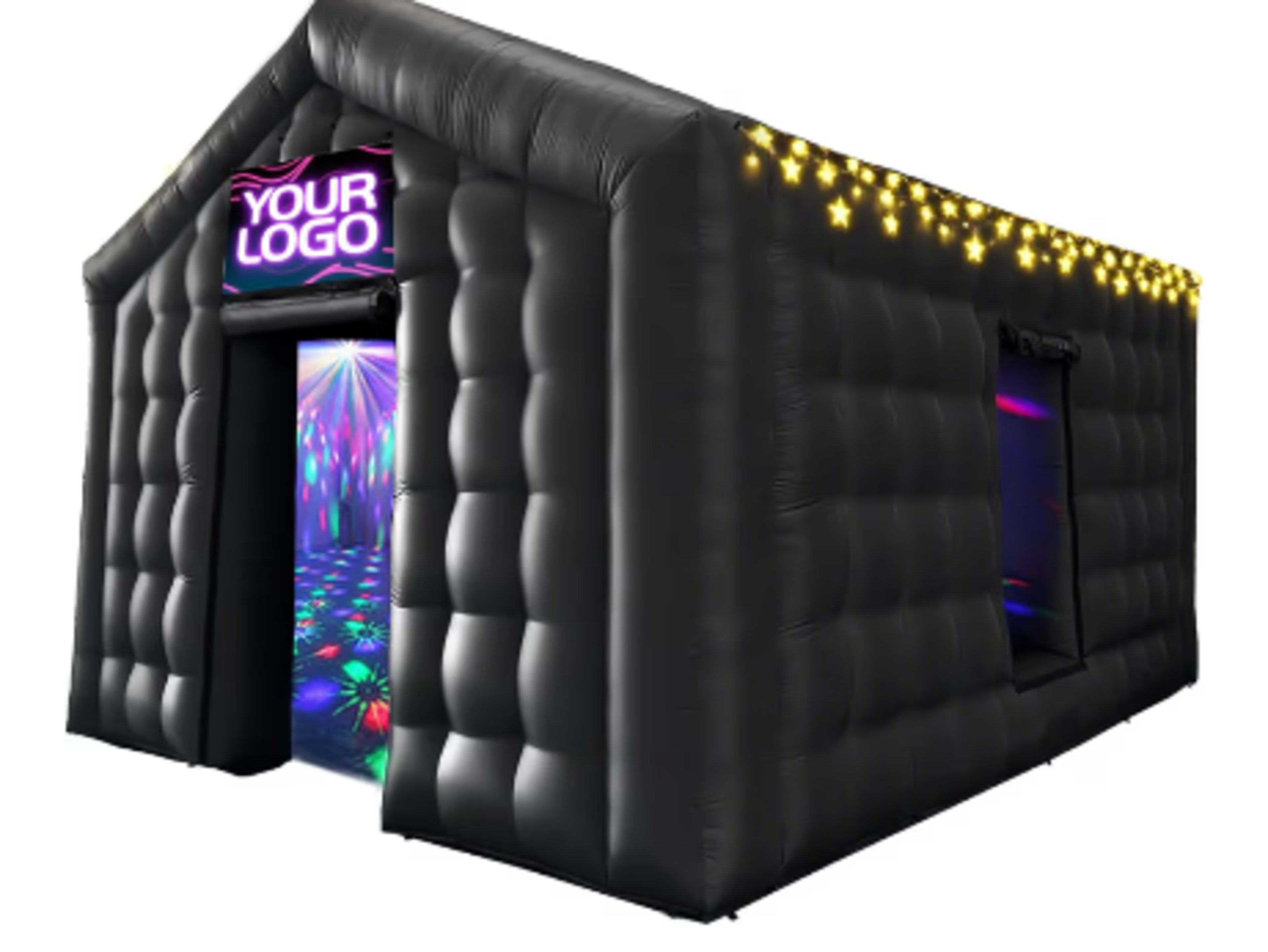 Inflatable nightclub