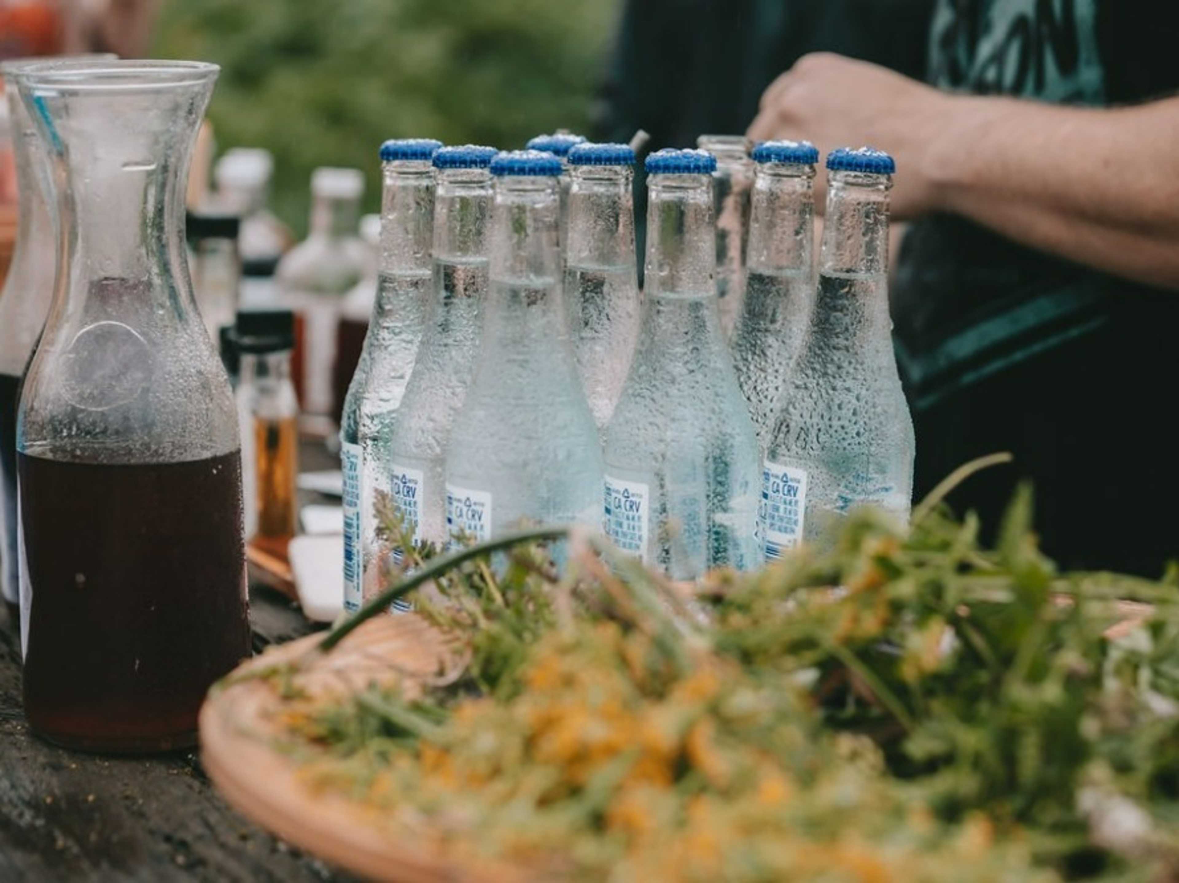 Mocktail Self Serve Bar