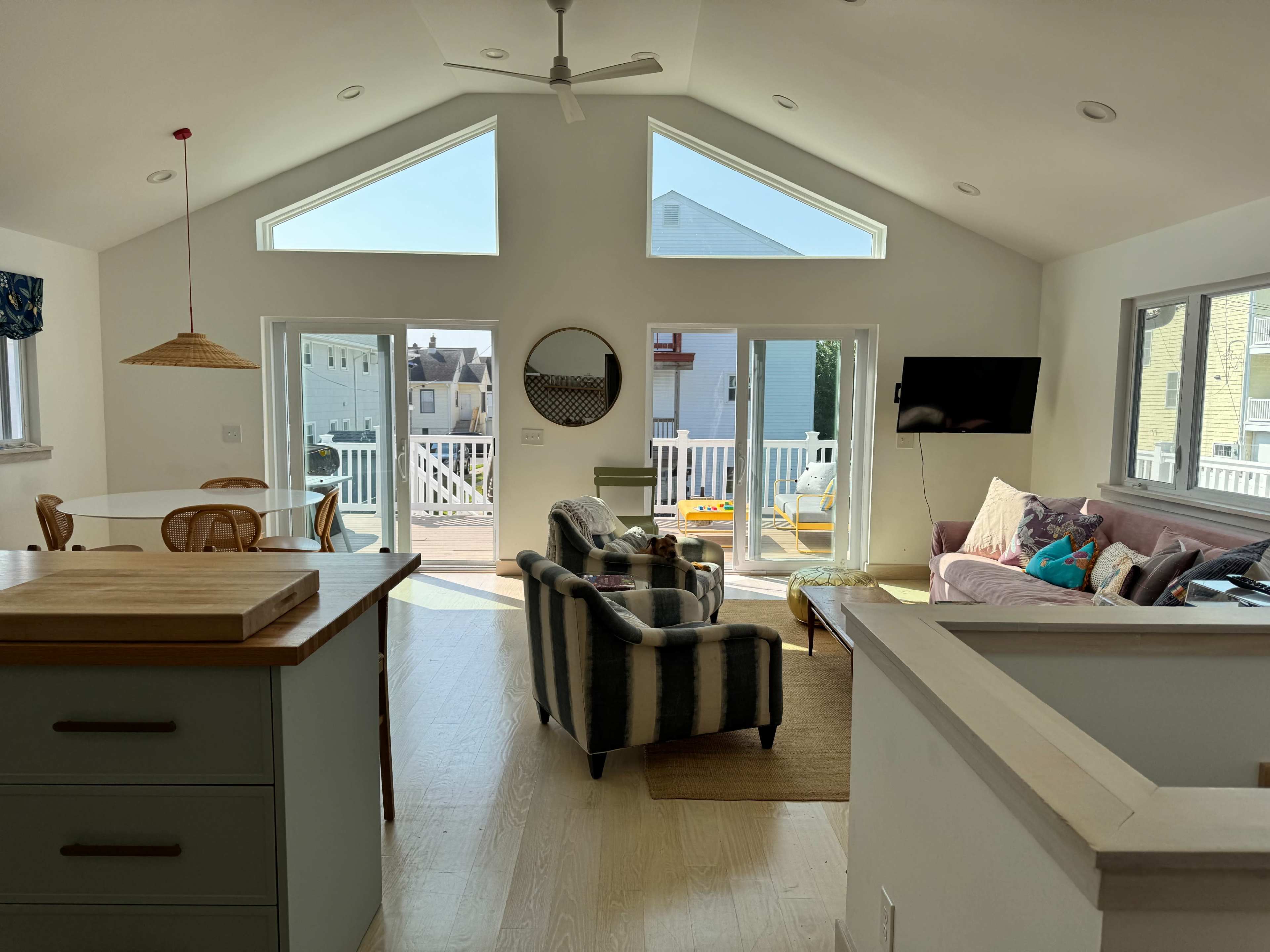 Bright Beach House Image in Ventnor City, Ventnor City, NJ