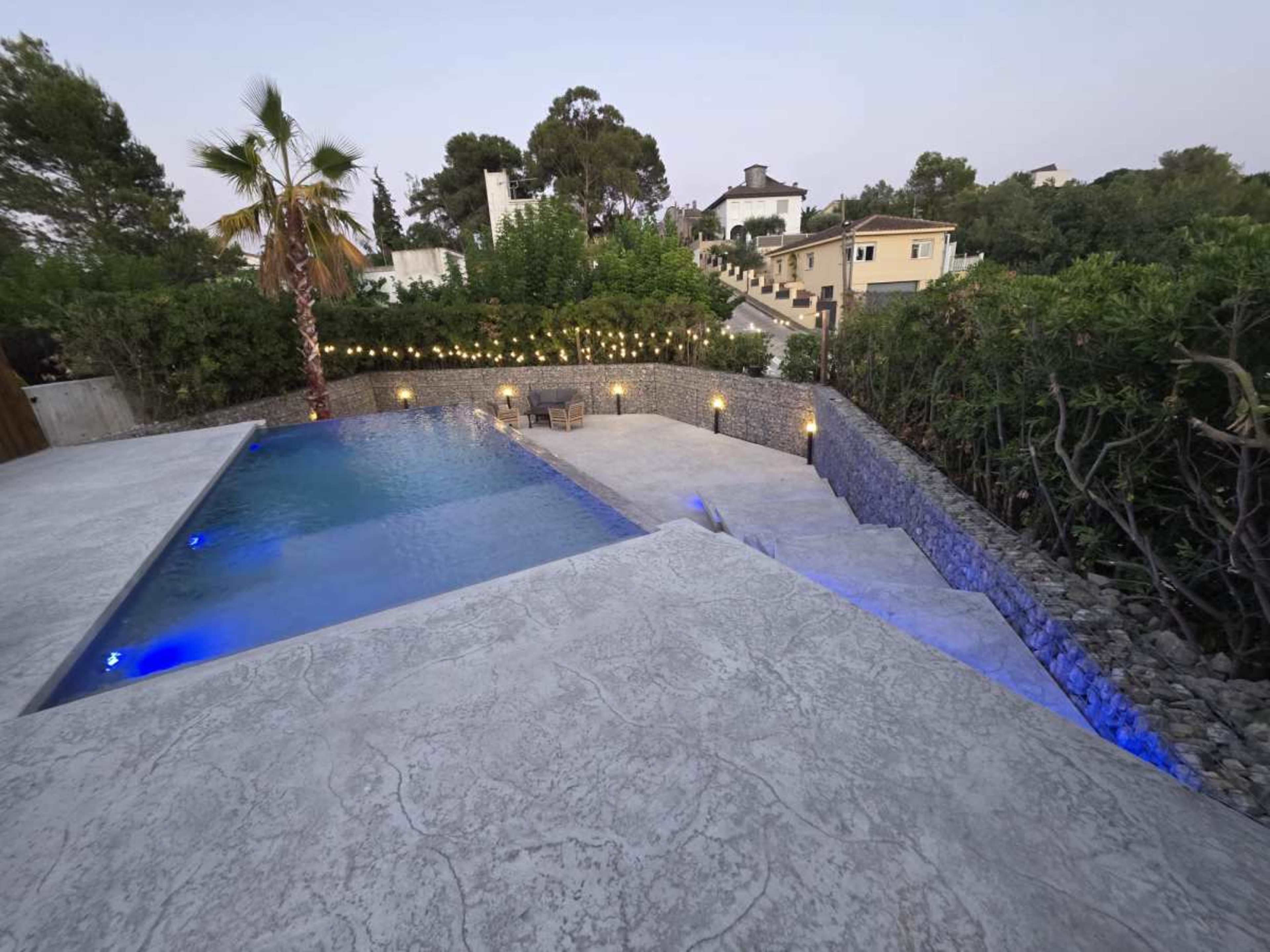 Villa Moderna Con Piscina Enfrente De Un Parque Natural Image in , Sant Miquel d'Olerdola, B