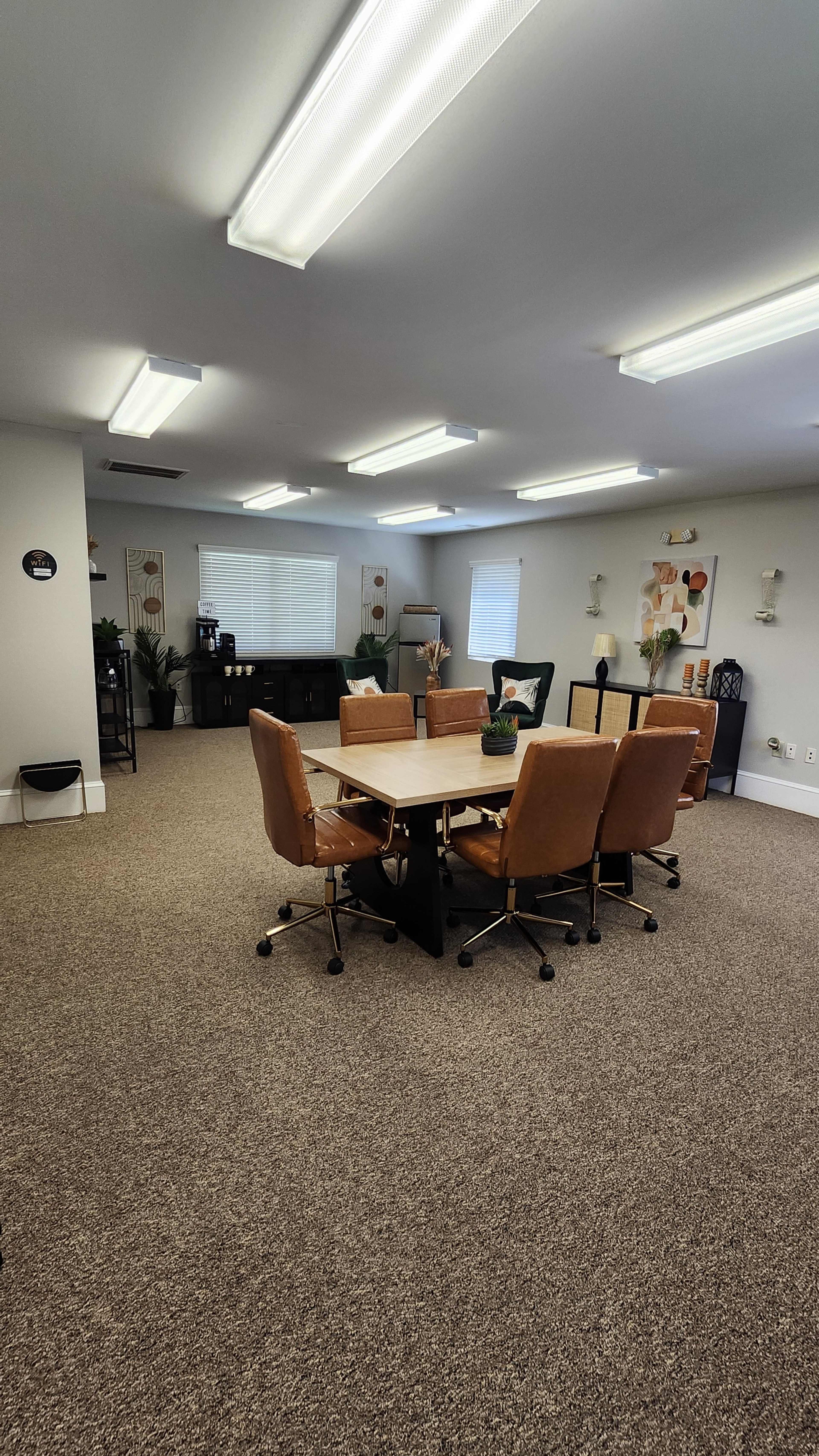Modern & Luxury Conference/Meeting Room Space in The Upstates Image in Park Hills, Spartanburg, SC