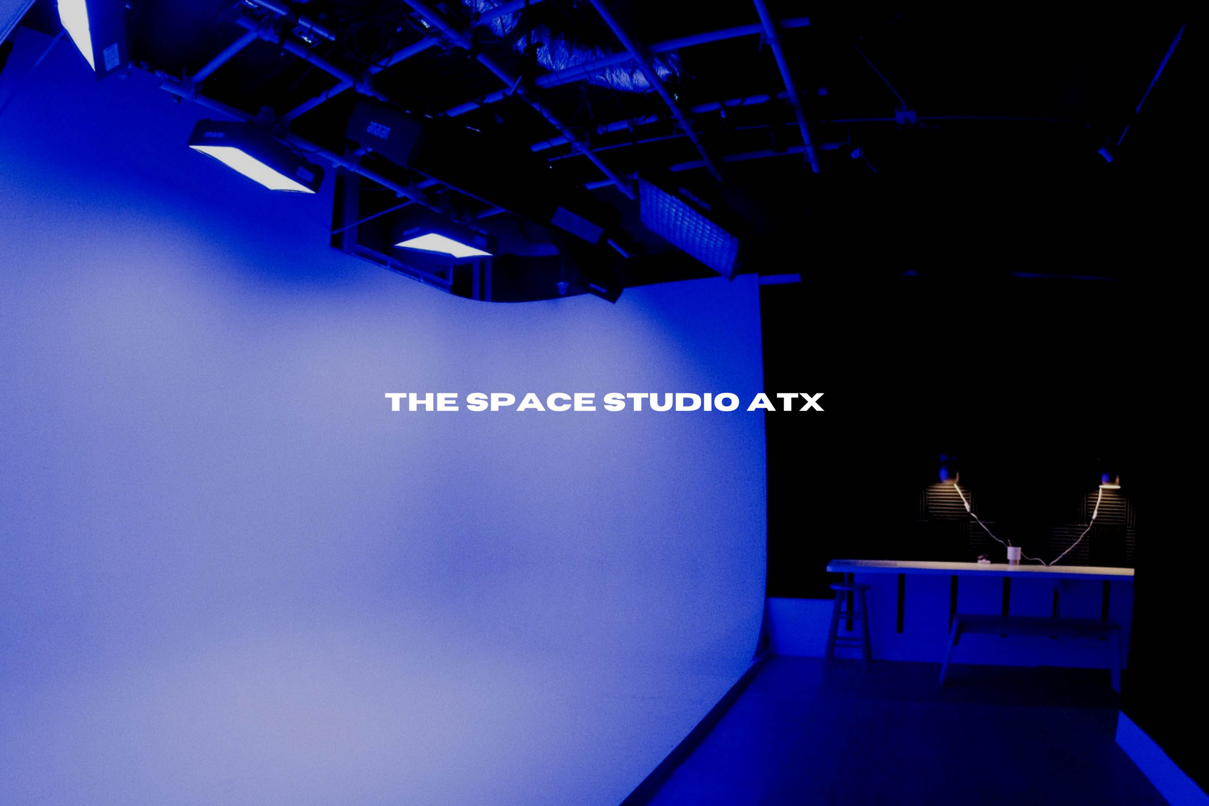 Pre-Lit Photo/Video Studio with Cyc Wall & RGB Lighting | Central Austin Image in Highland, Austin Texas, TX