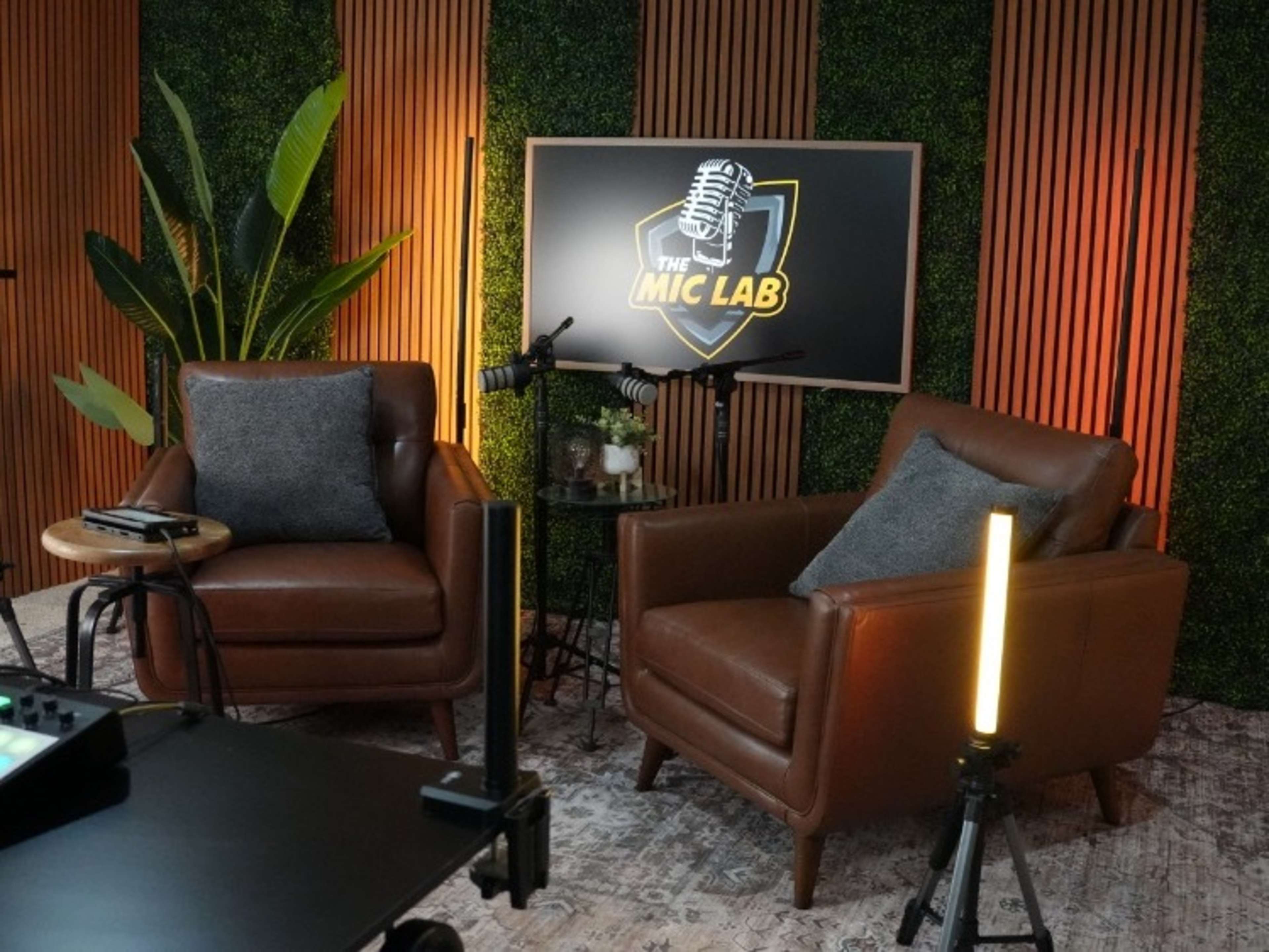 Studio rental plus we will film your event. 