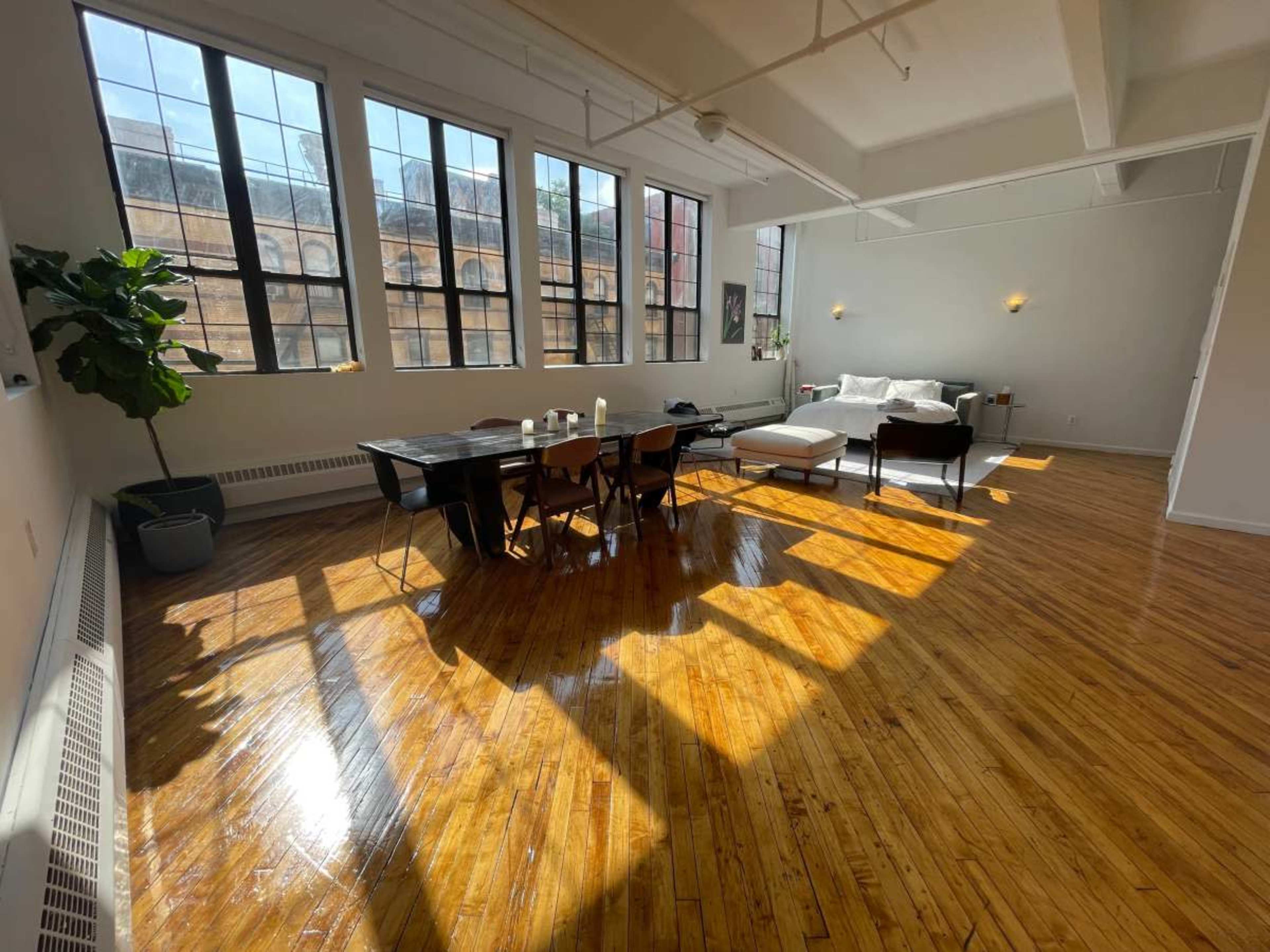Classic Corner Brooklyn Loft - Meetings Image in Bedford-Stuyvesant, Brooklyn, NY