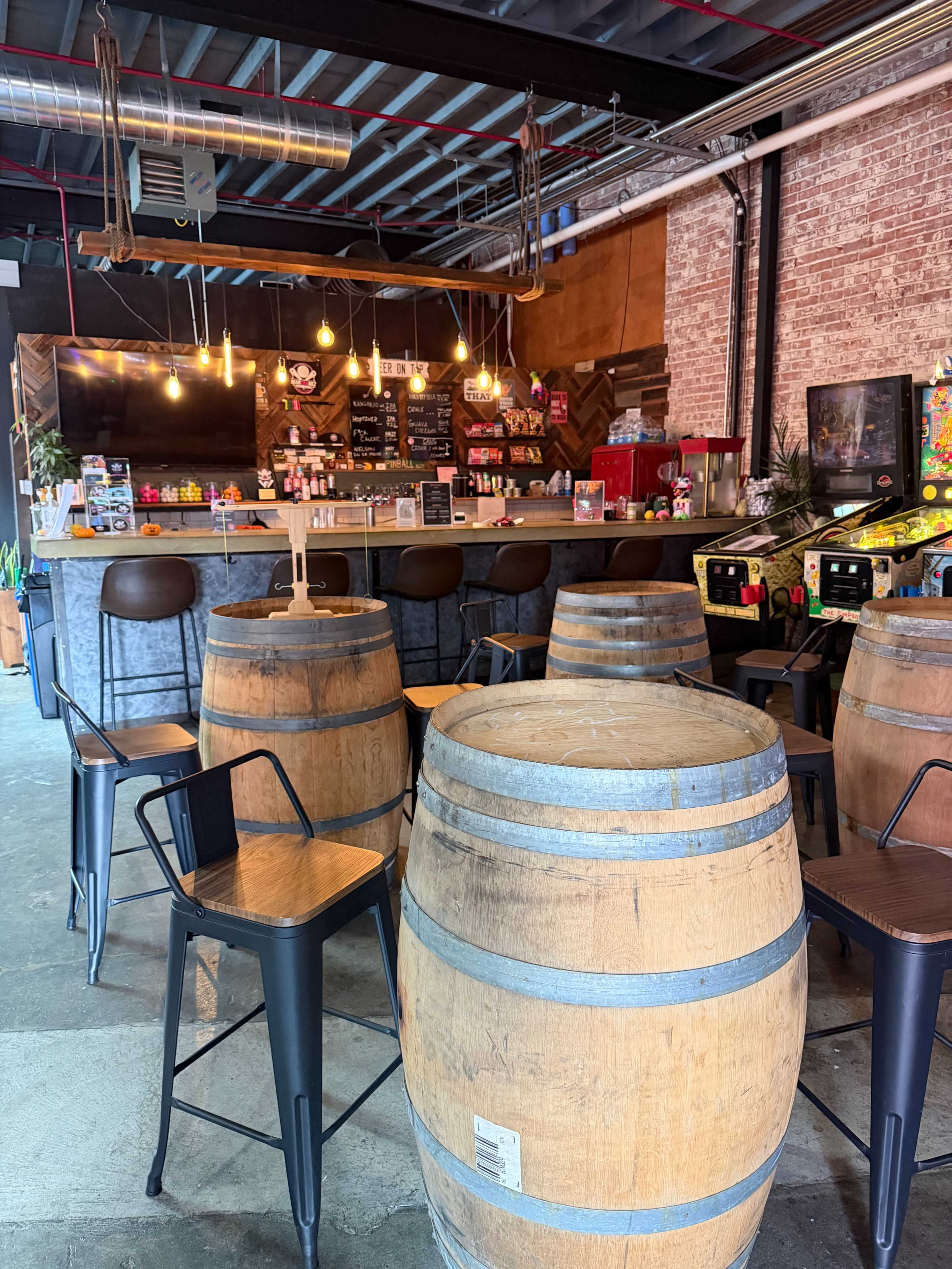 Downtown Family Friendly Arcade and Beer Bar Image in Martinez, Martinez, CA