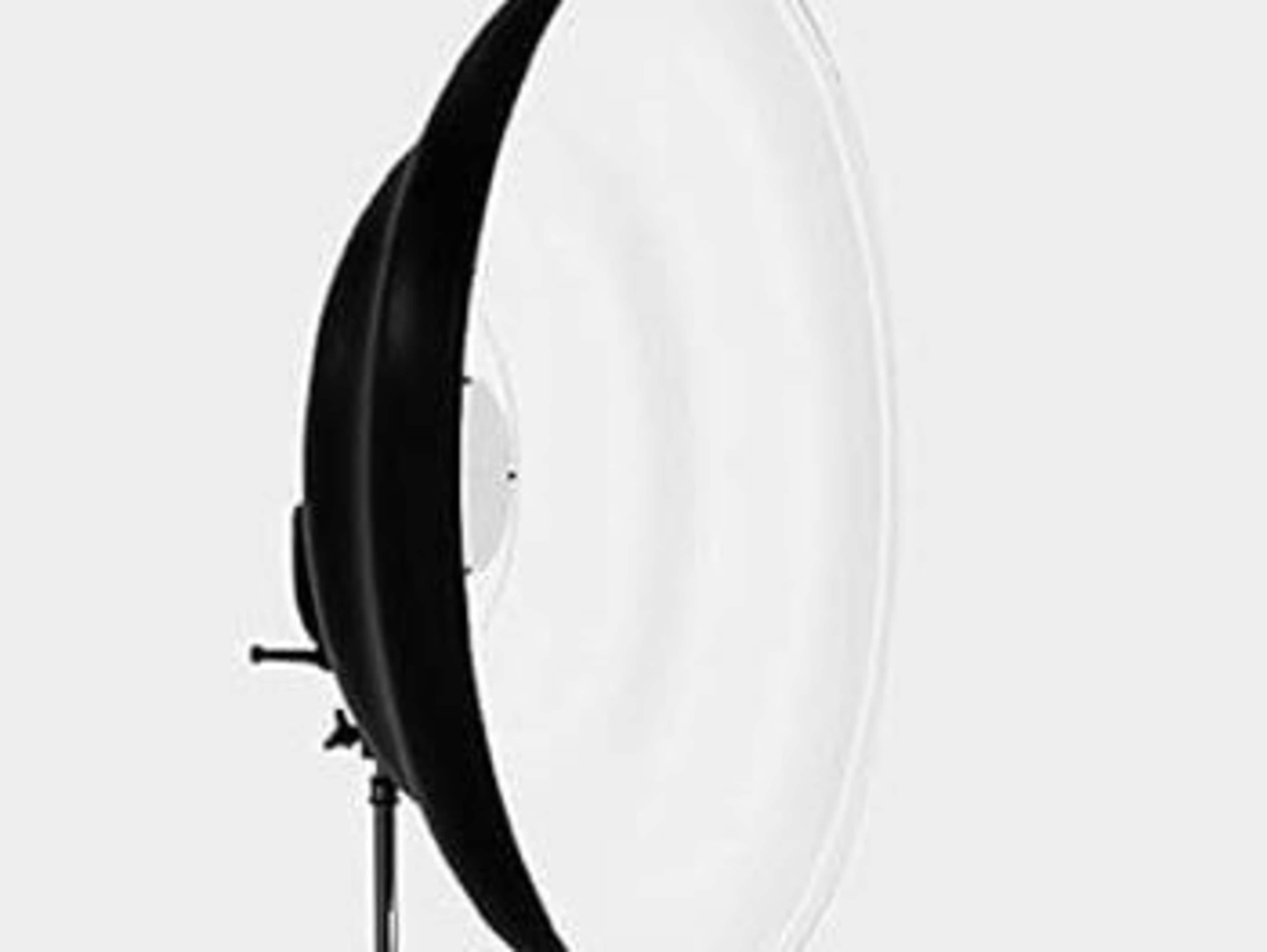 22" Mola Demi Beauty Dish w/ glass diffuser