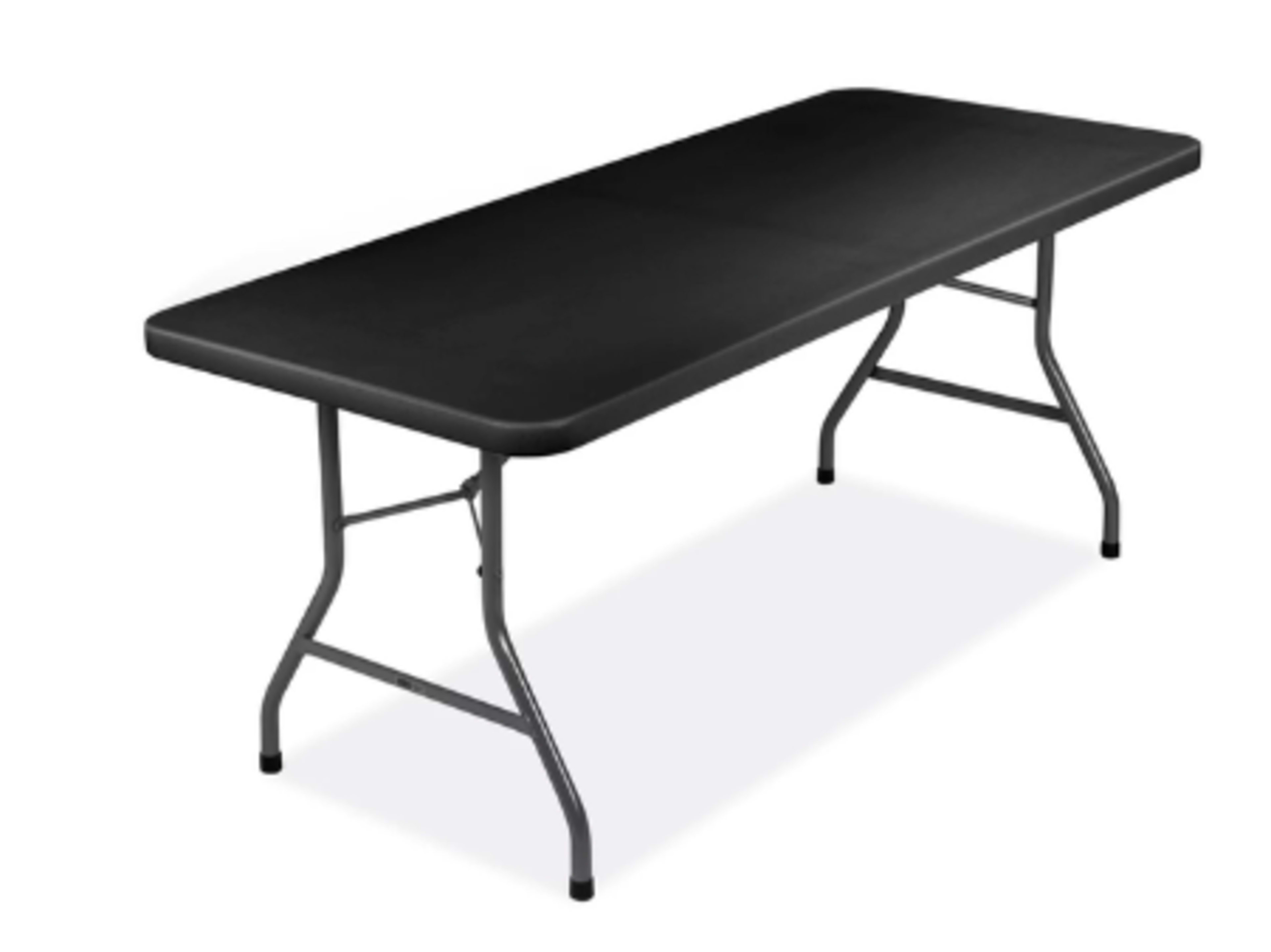 Black Folding Table 