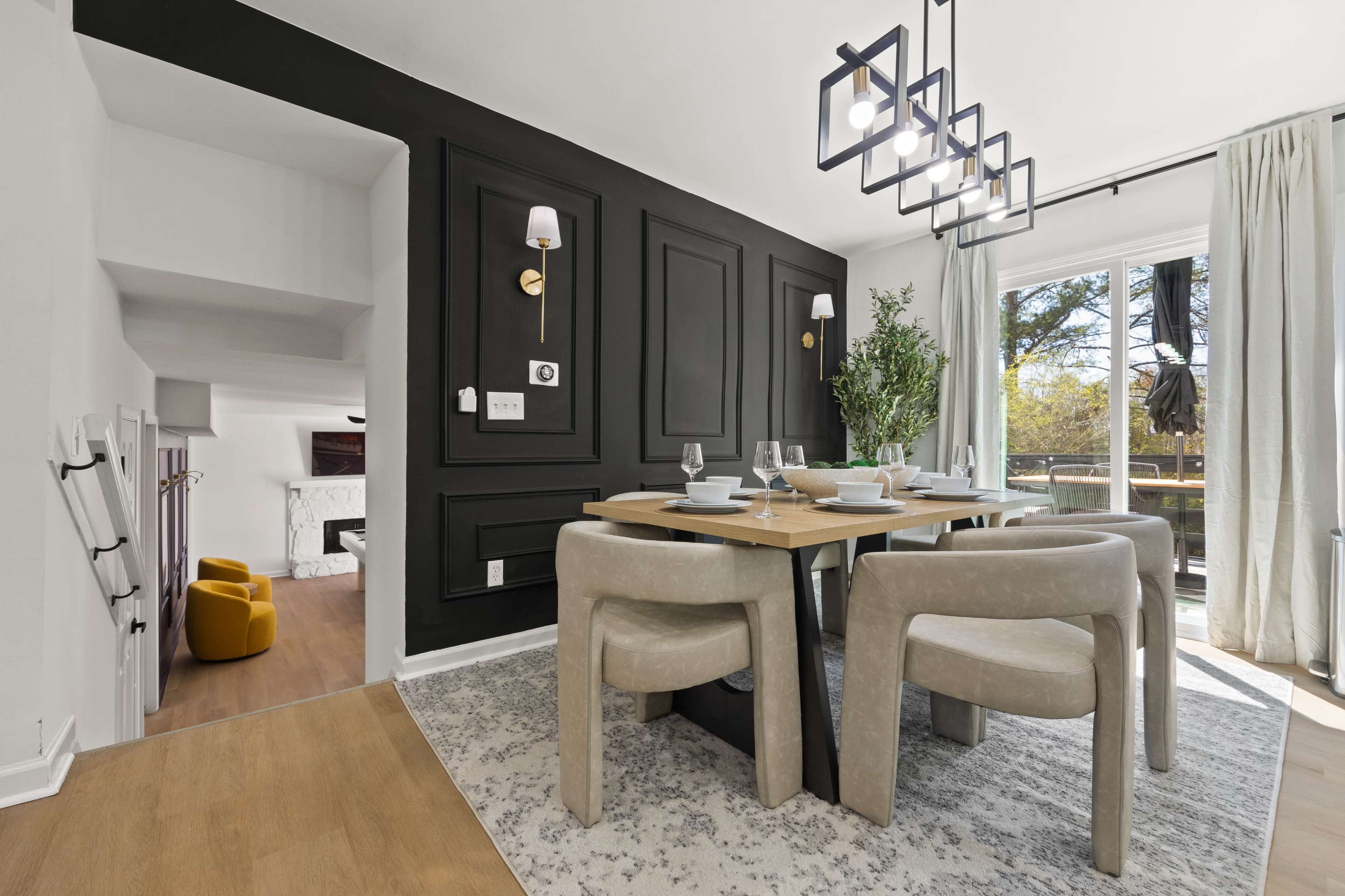 Versatile 4BR Creative Home with Game Room, Fire Pit & Spacious Yard – Minutes from Atlanta Image in , Decatur, GA