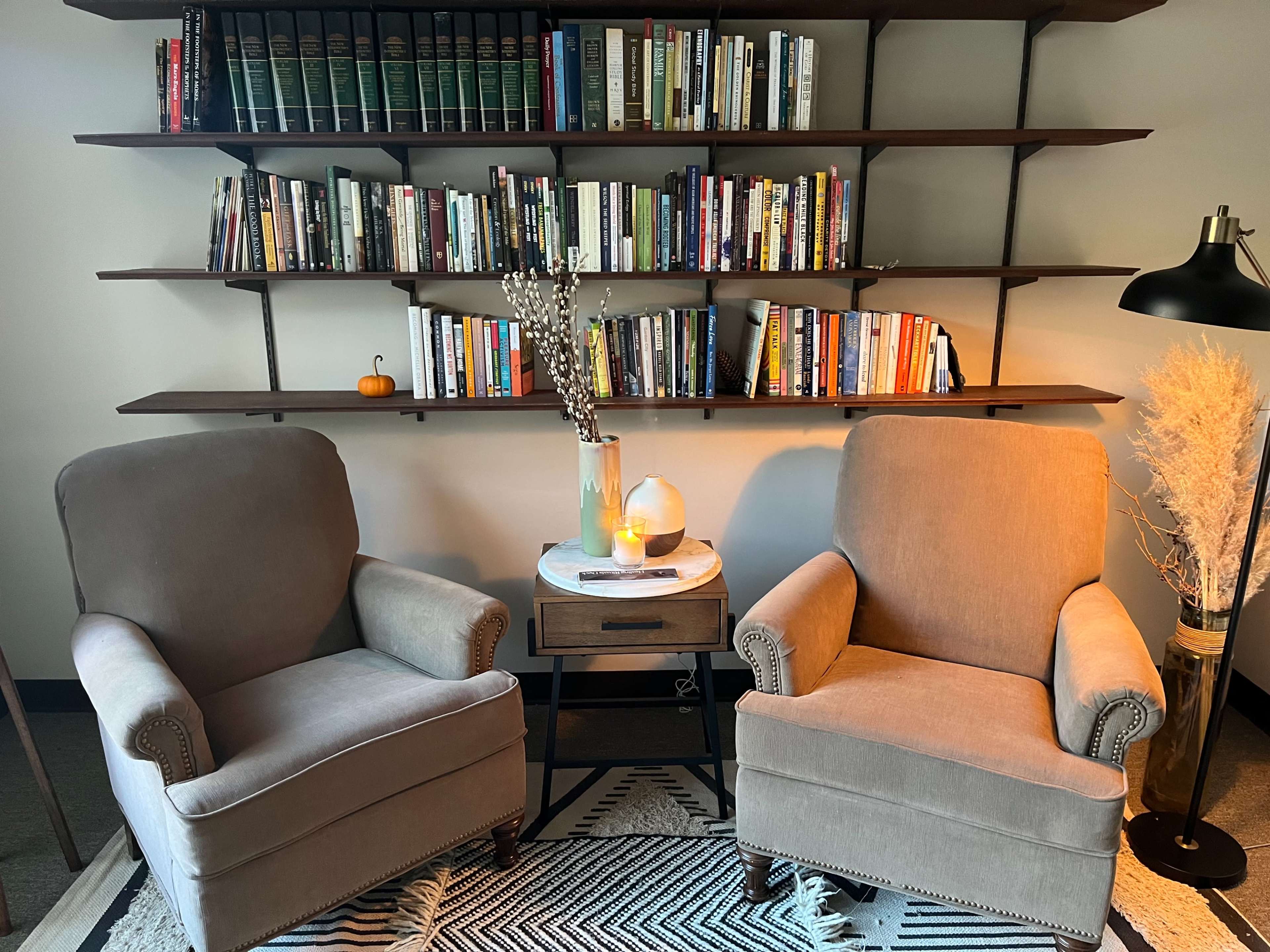 Relaxing Chic Therapy Office Image in Martinsville, Martinsville, NJ