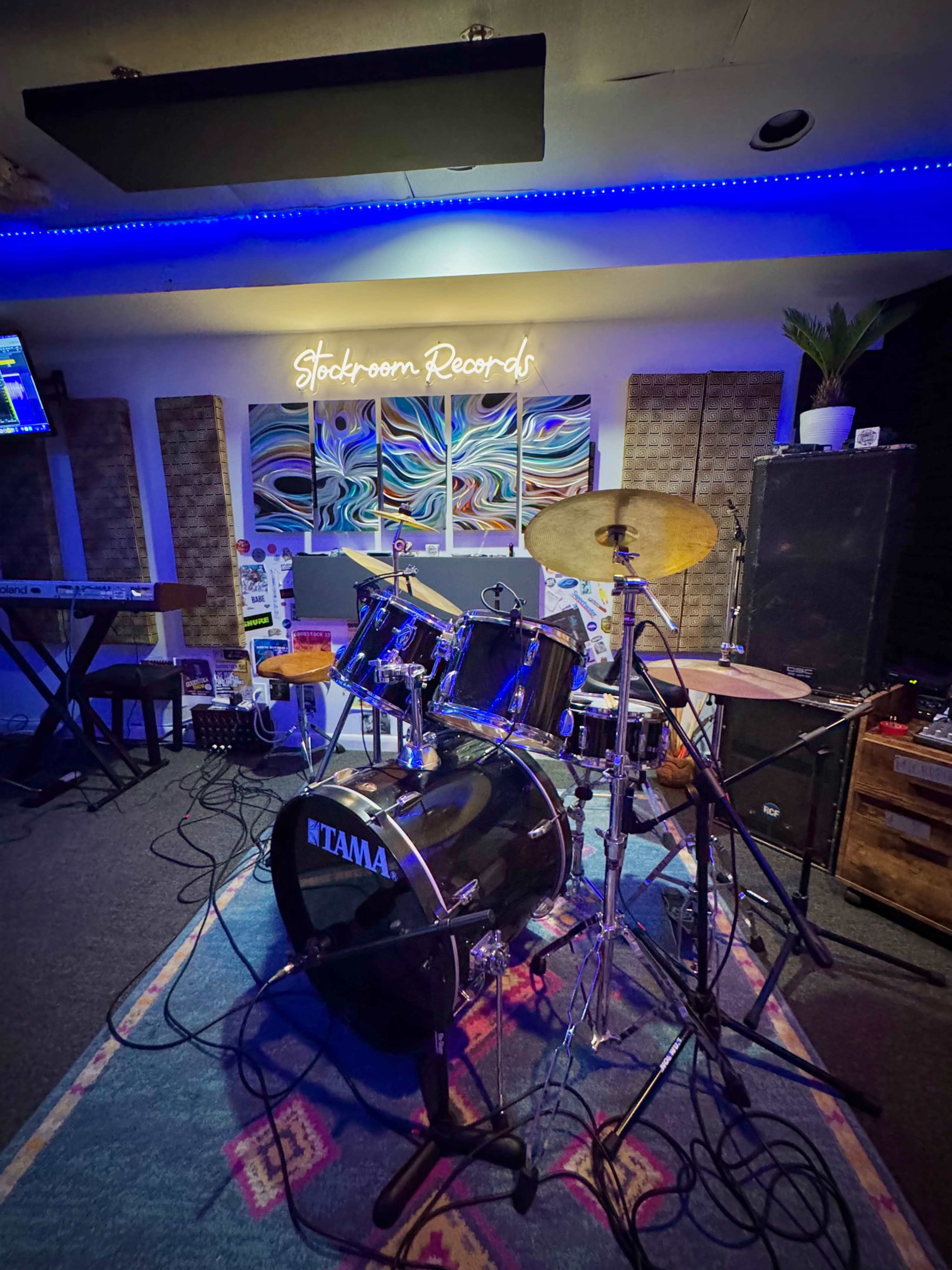 Private Suburban Recording Studio, Band Rehearsal, & Creative Space Image in Rye, Mamaroneck, NY