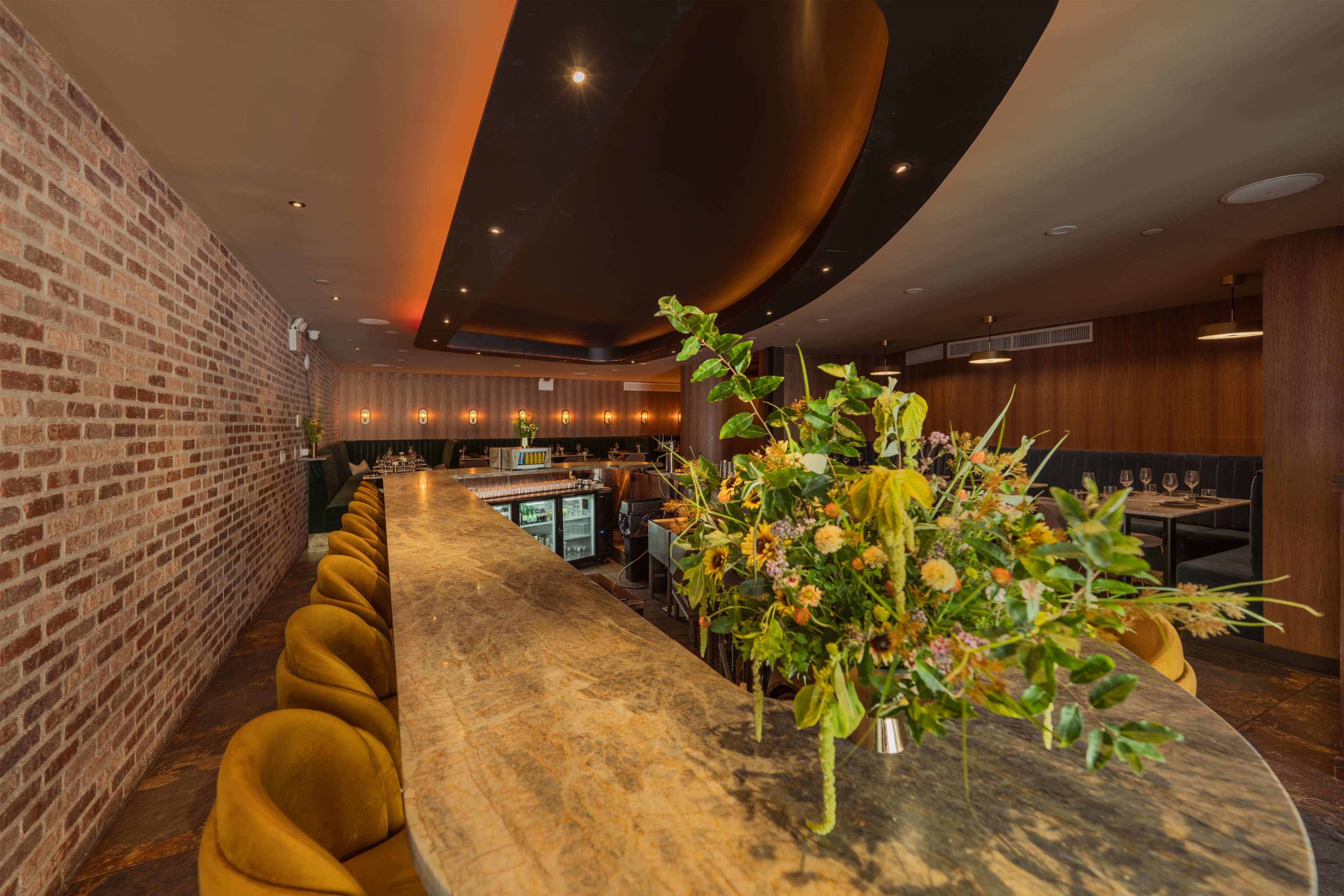 Modern Contemporary Restaurant Space with Enclosed Atrium in the Heart of Bushwick Image in Bushwick, Brooklyn, NY