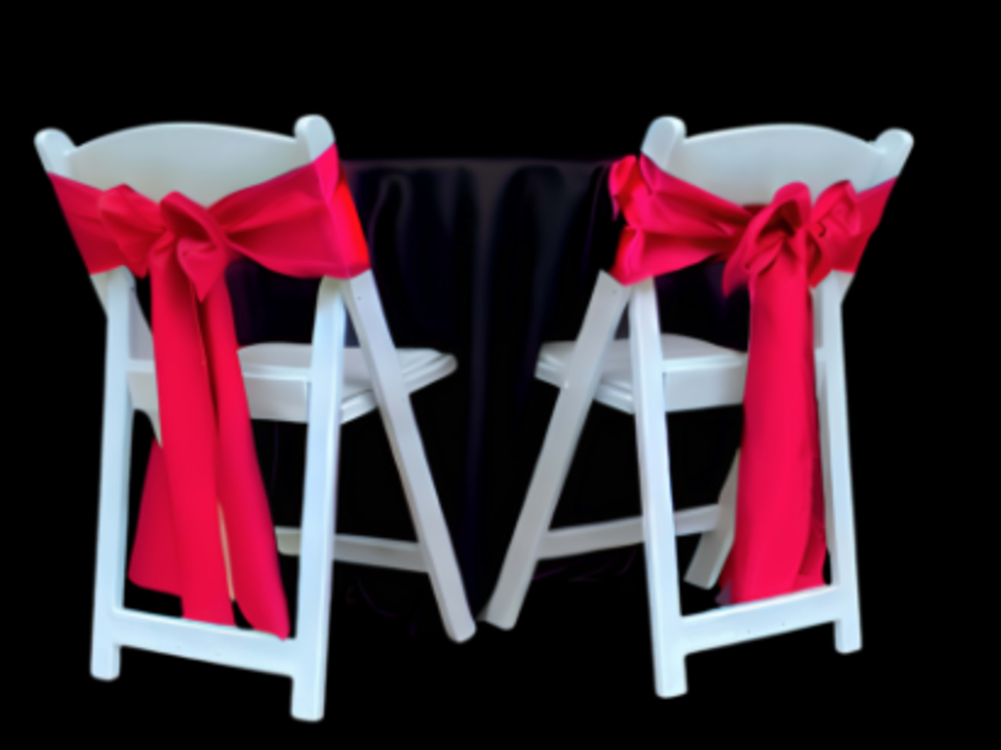 Chair Bows