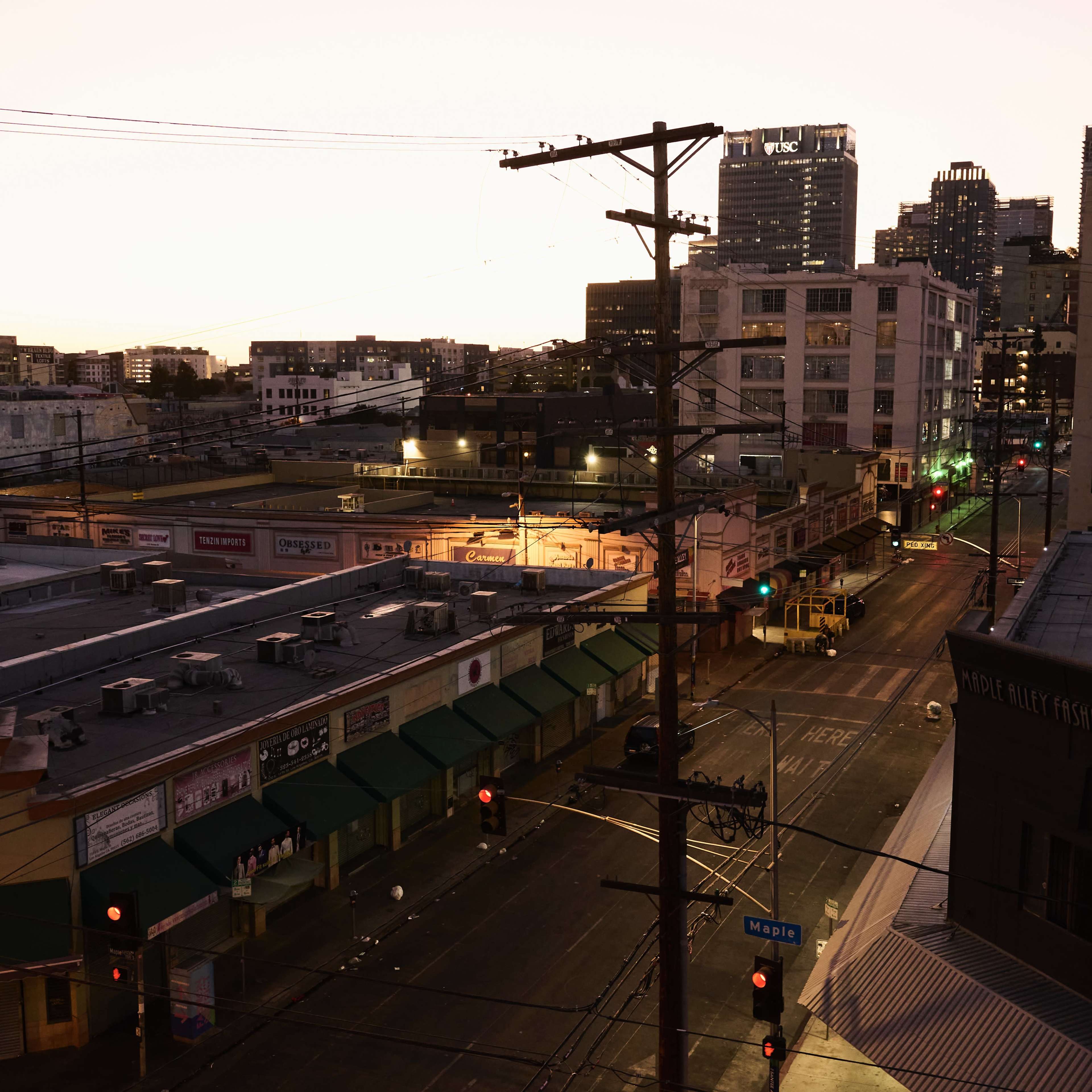 VACANT BANK SPACE / ROOFTOP / PARKING GARAGE Image in Central LA, Los Angeles, CA