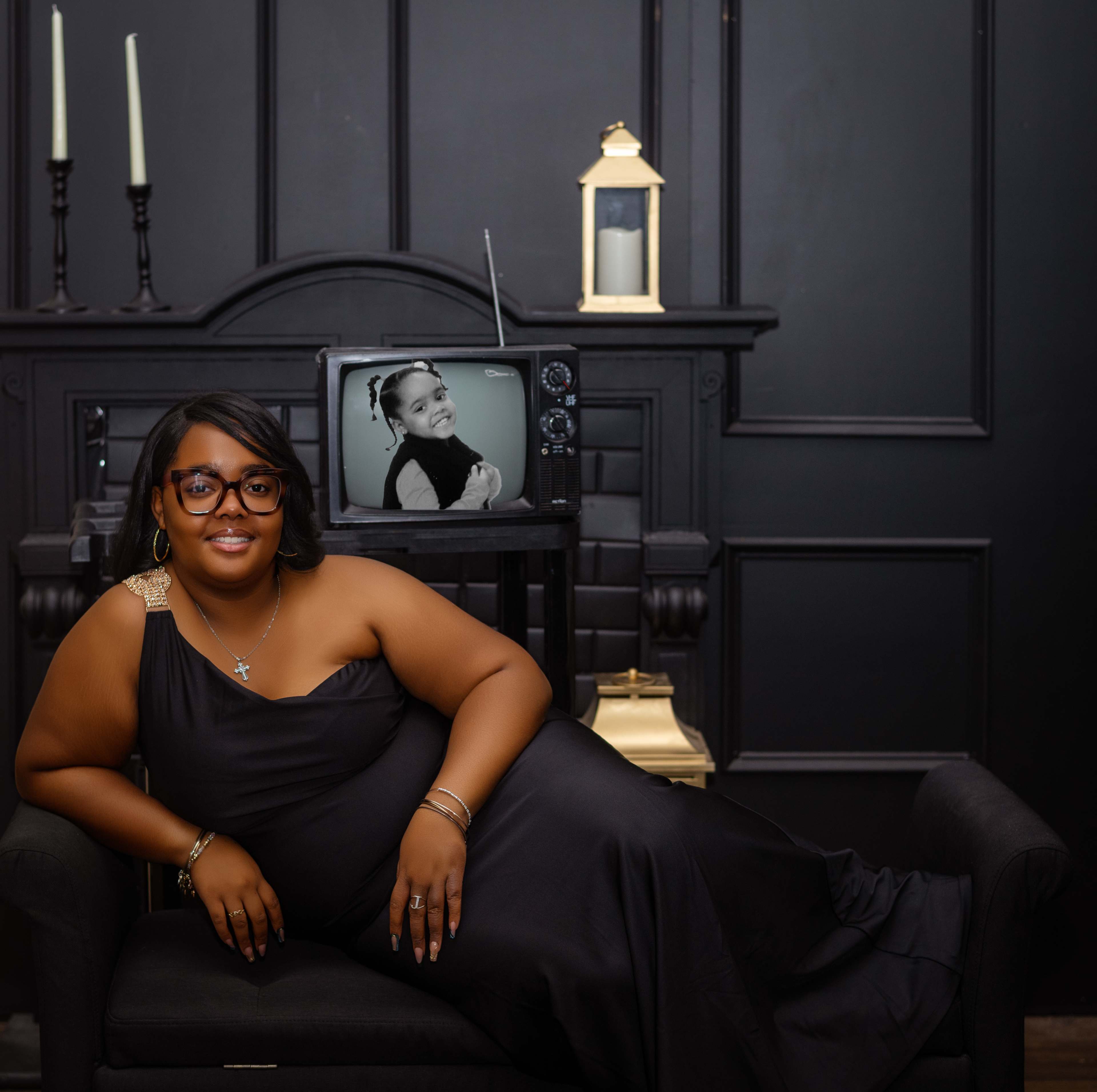 Professional birthday photoshoot