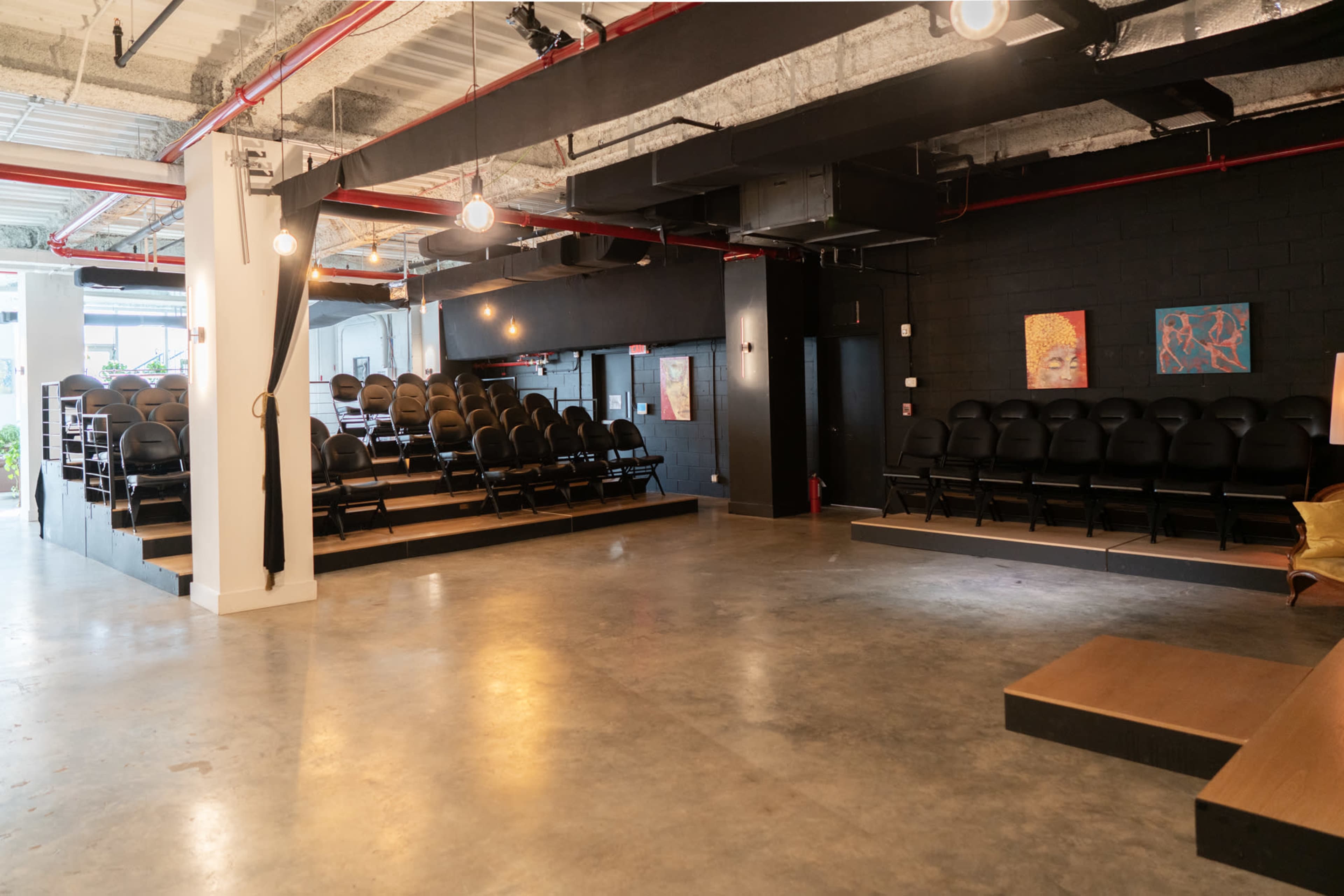 ESSENTIAL BUSHWICK BLANK CANVAS THEATRE, GALLERY, PRODUCTION, LIVE MUSIC, COMEDY, DANCE, REHEARSAL SPACE Image in East Williamsburg, Brooklyn, NY