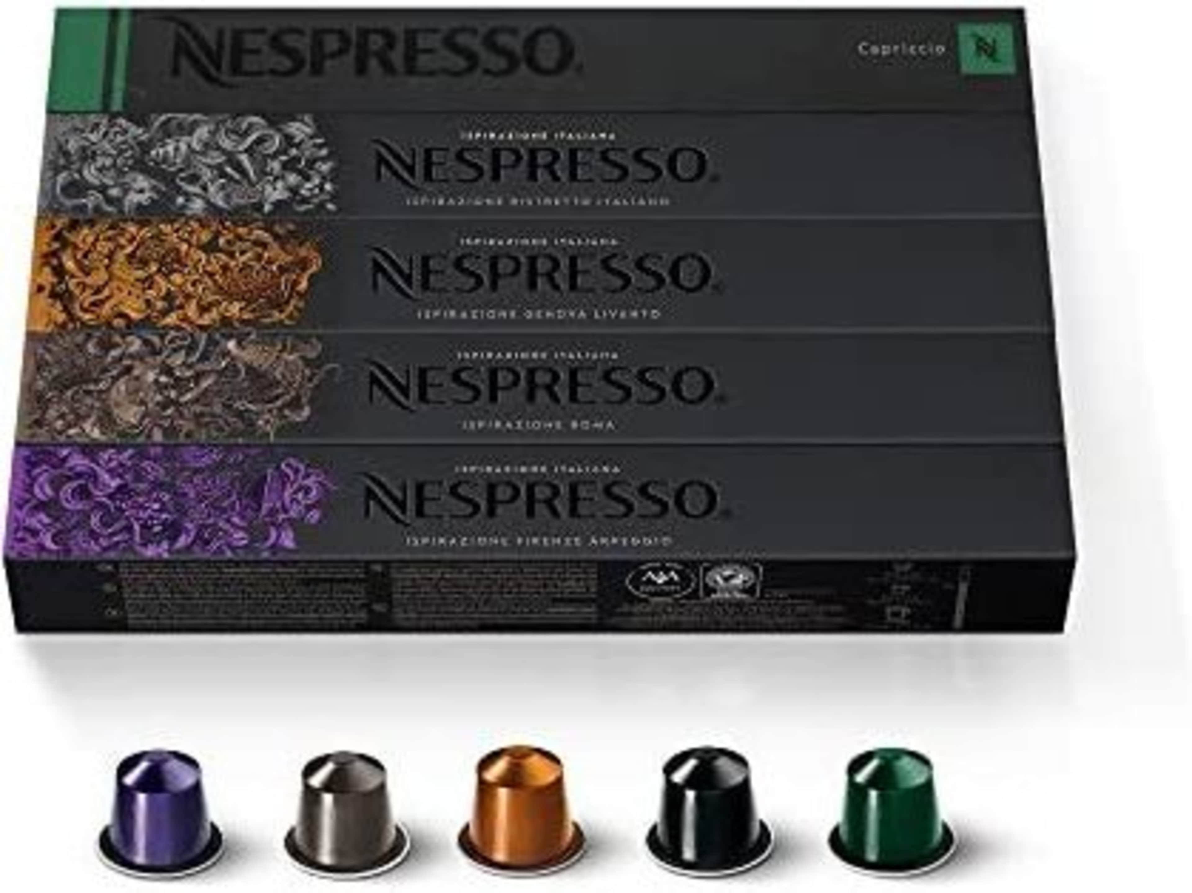 Nespresso capsules- 1 box