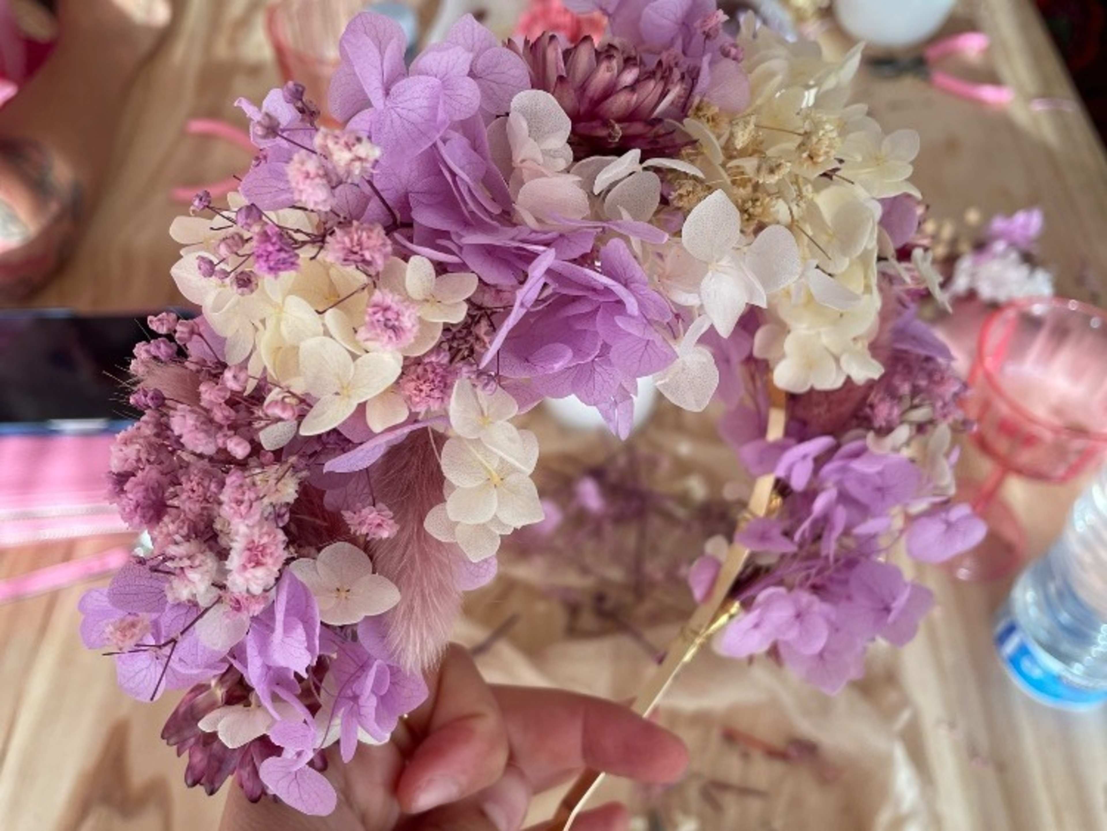 Flower Crown Making