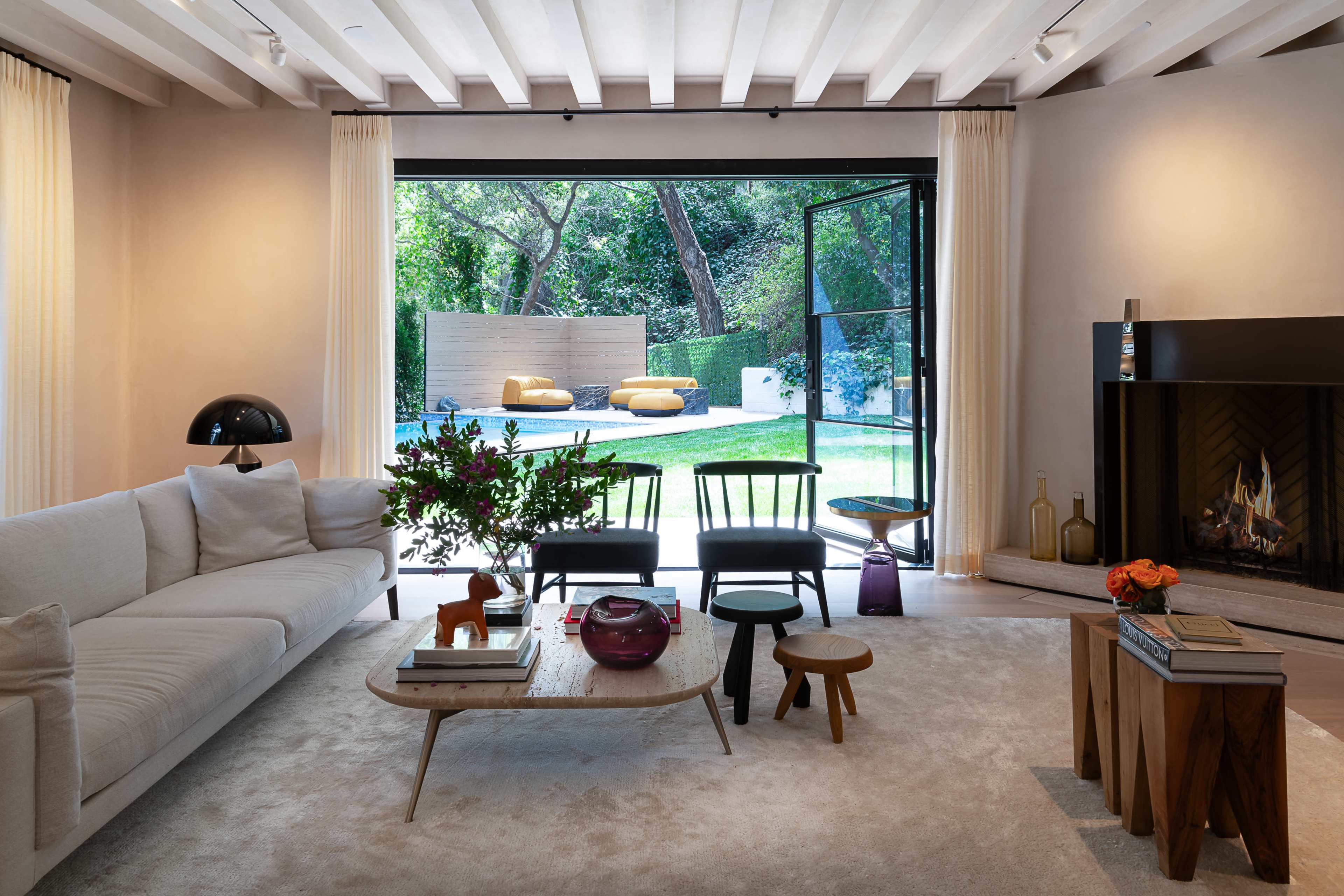 La Réserve: Elegant Mandeville Gem Image in Brentwood, Los Angeles, CA