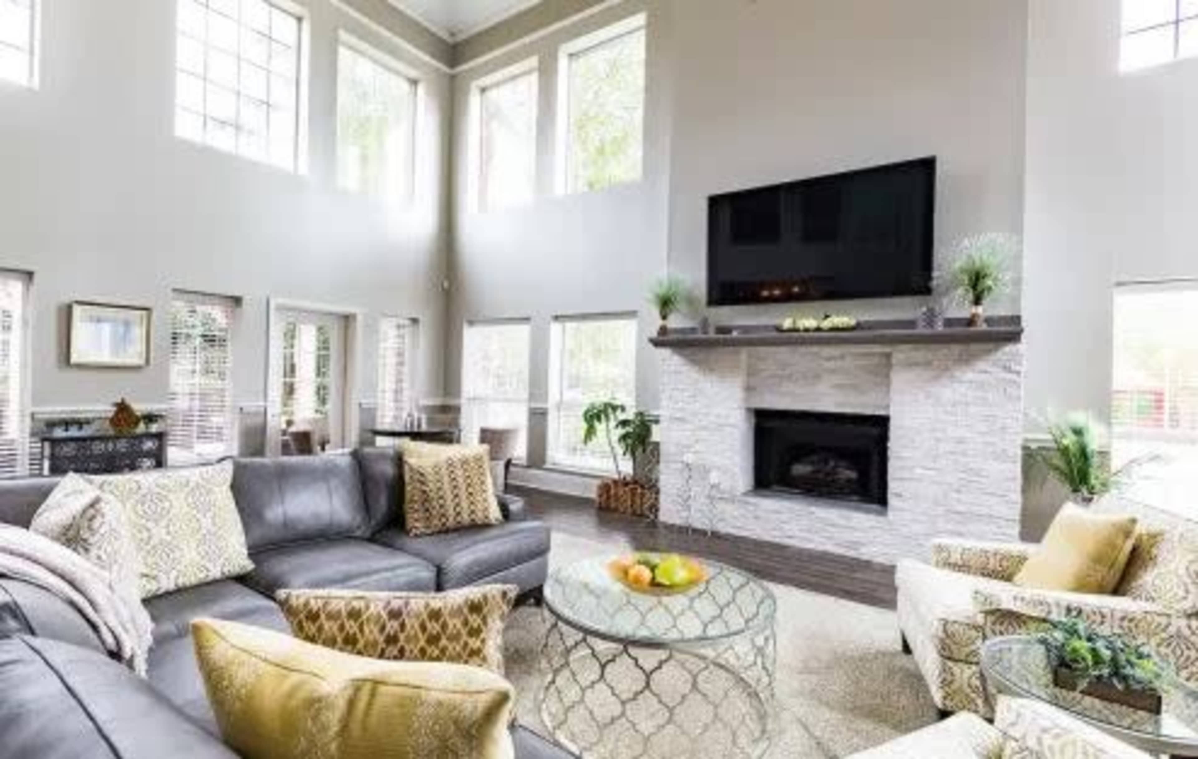 Spacious, Bright Club Room in Nashville Image in Hermitage, Nashville, TN