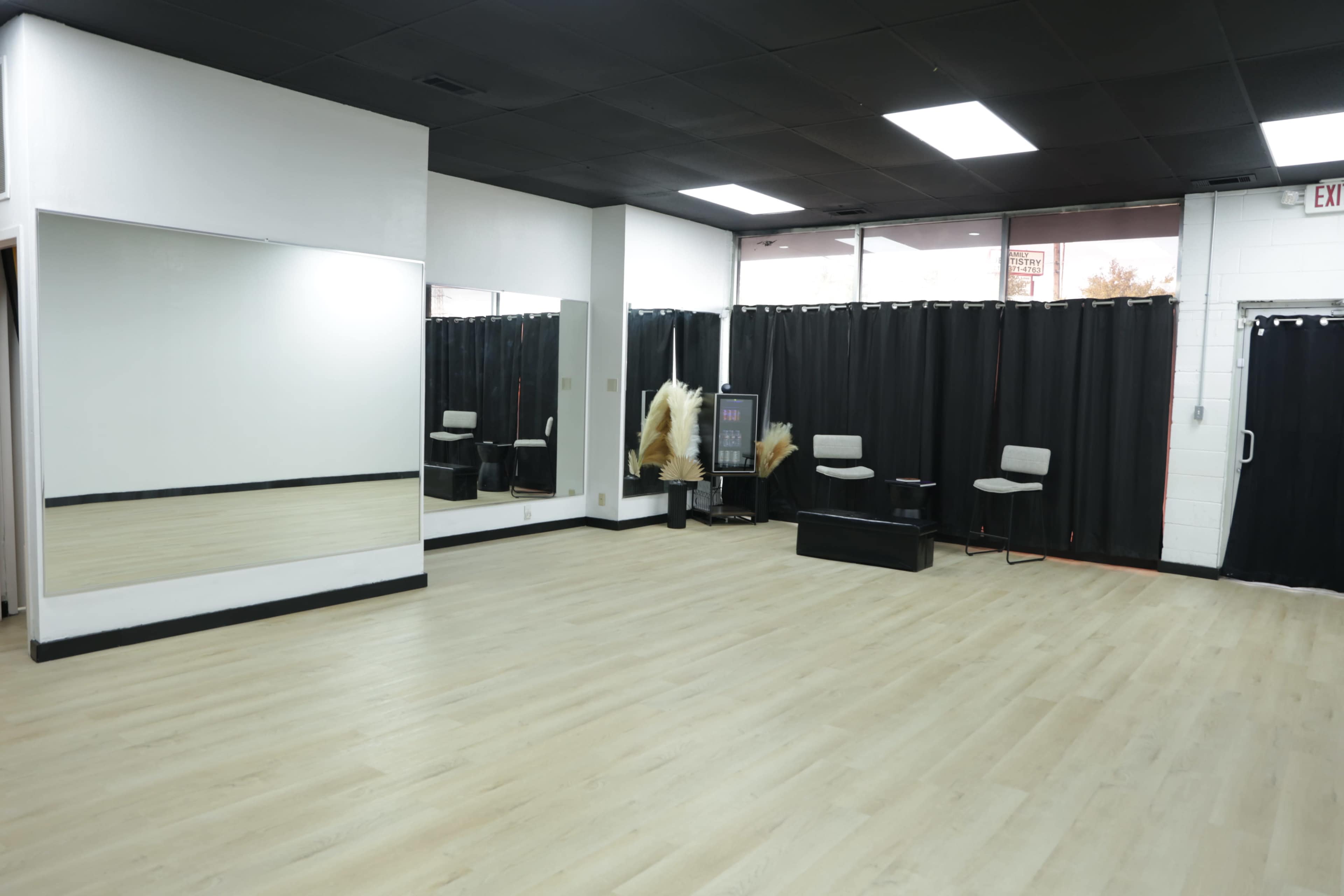 Modern Dance Studio Image in Oak Cliff, Dallas, TX