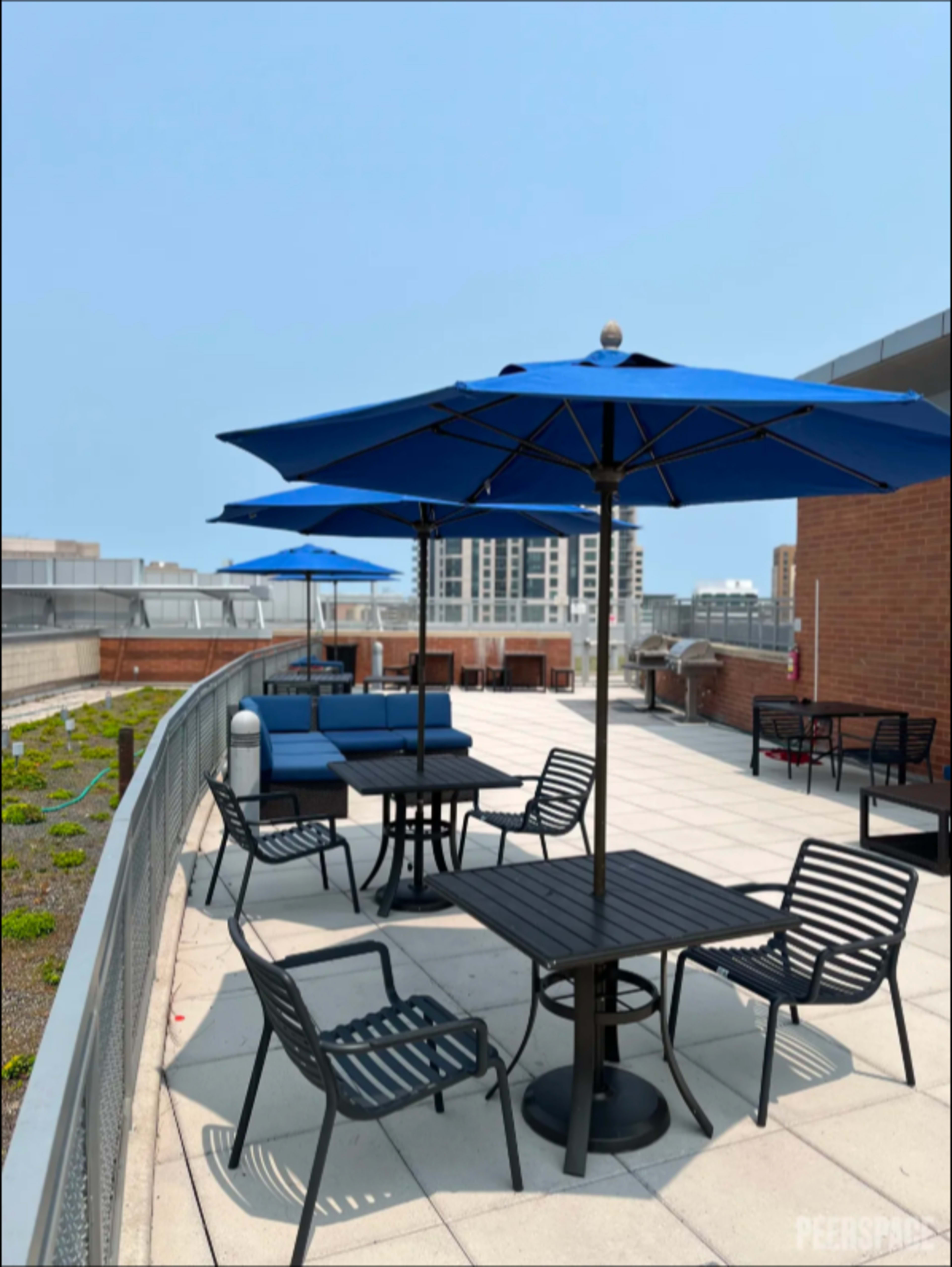 Expansive Rooftop Deck in Downtown Silver Spring | Veridian Image in Downtown Silver Spring, Silver Spring, MD