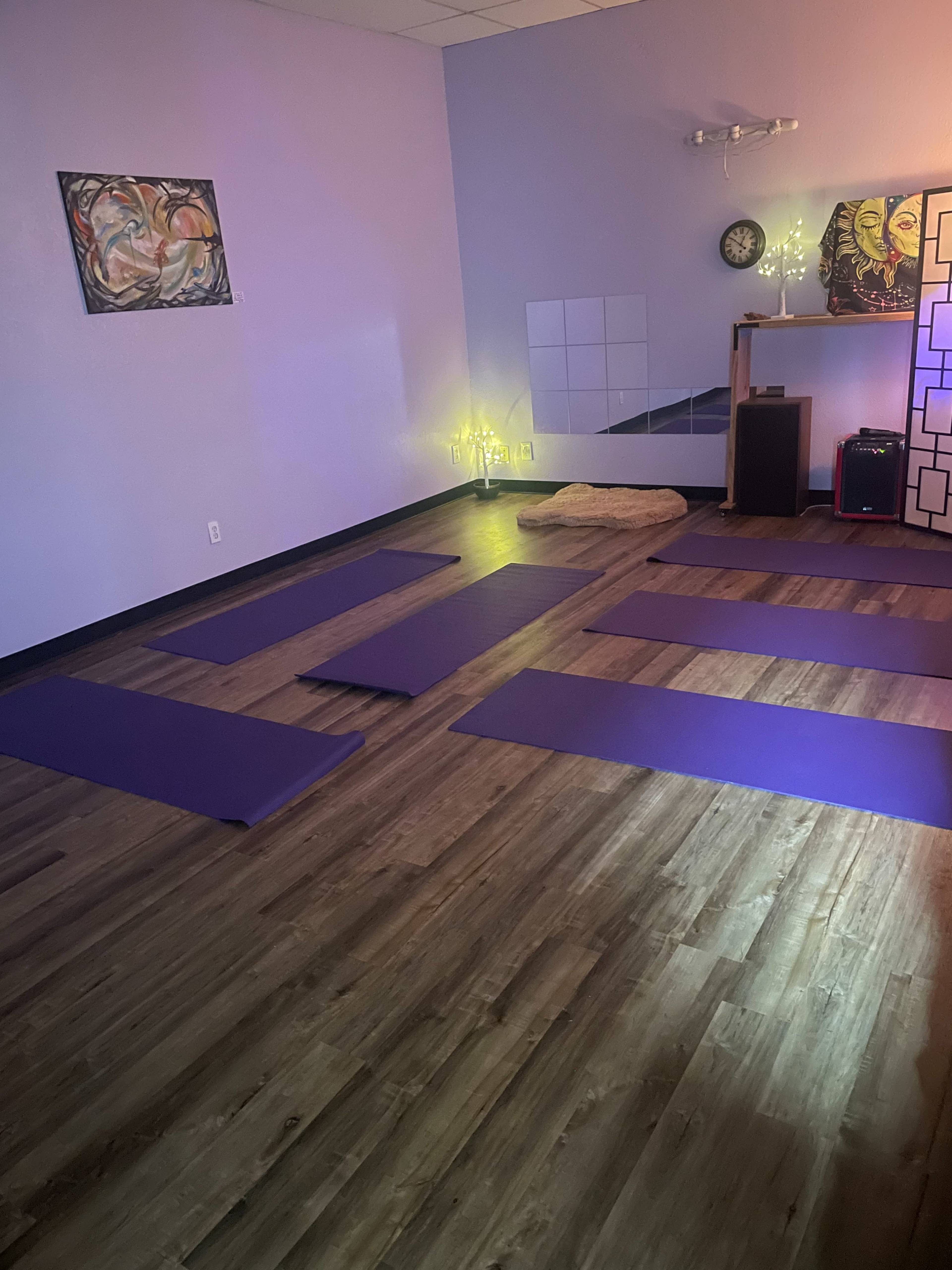 meditation, dance, sound healing, small gatherings, lounge Image in East Congress, Austin, TX
