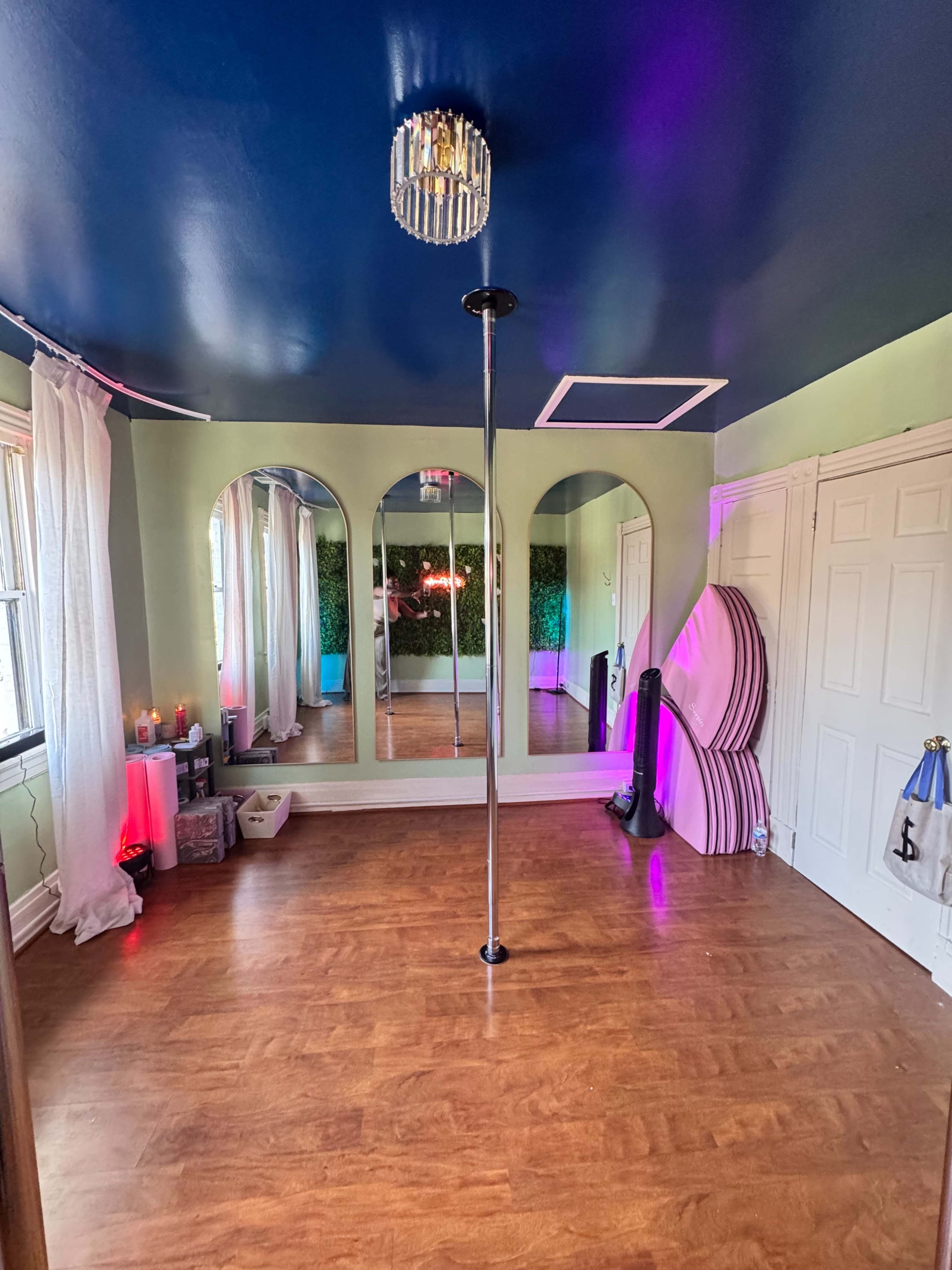 Intimate Carytown Pole Studio – A Chic Space for Classes, Parties & Rentals Image in Carytown, Richmond, VA