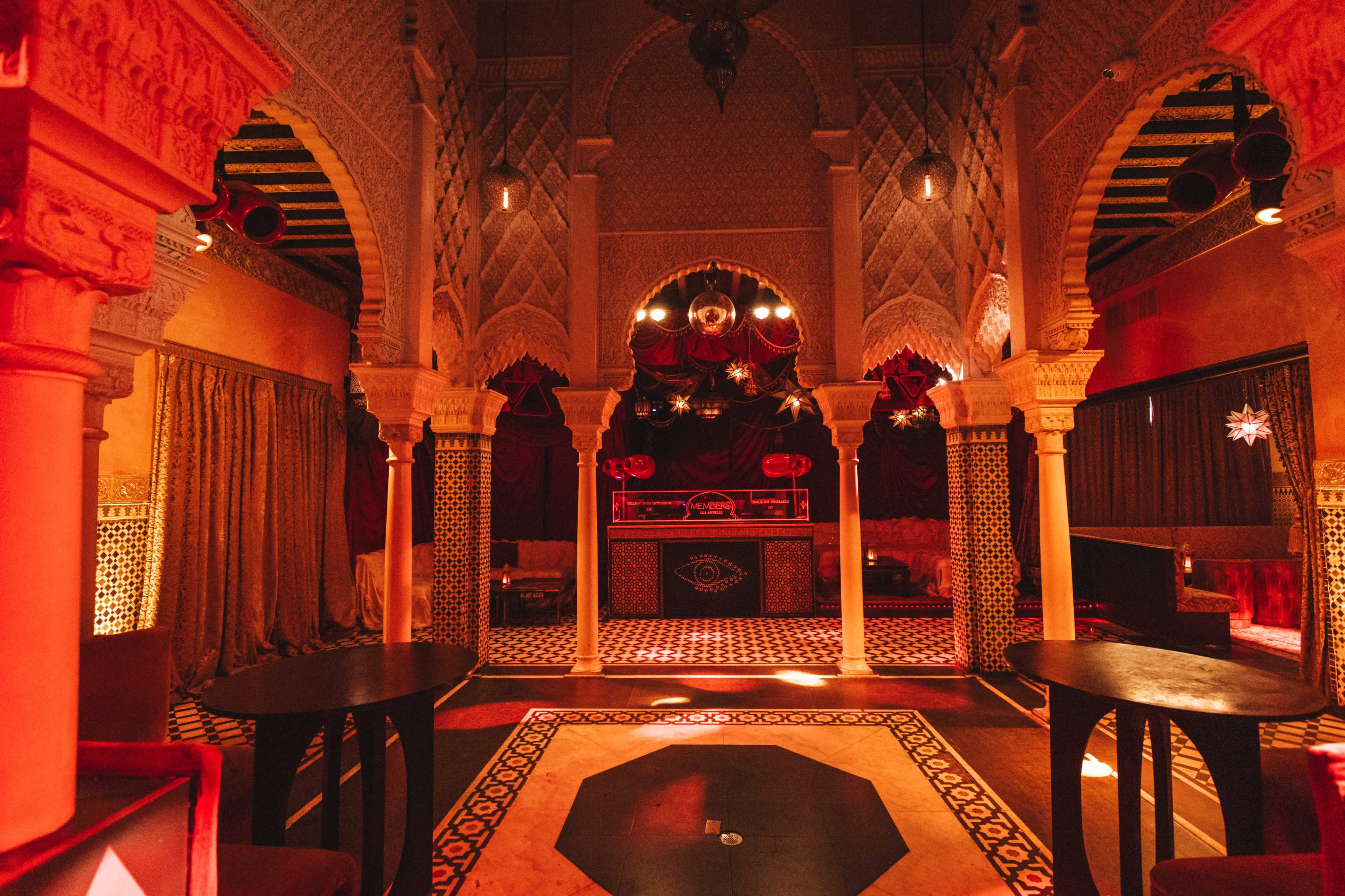 Full Buyout Authentic Moroccan-decor Restaurant and Club Image in Hollywood, Los Angeles, CA