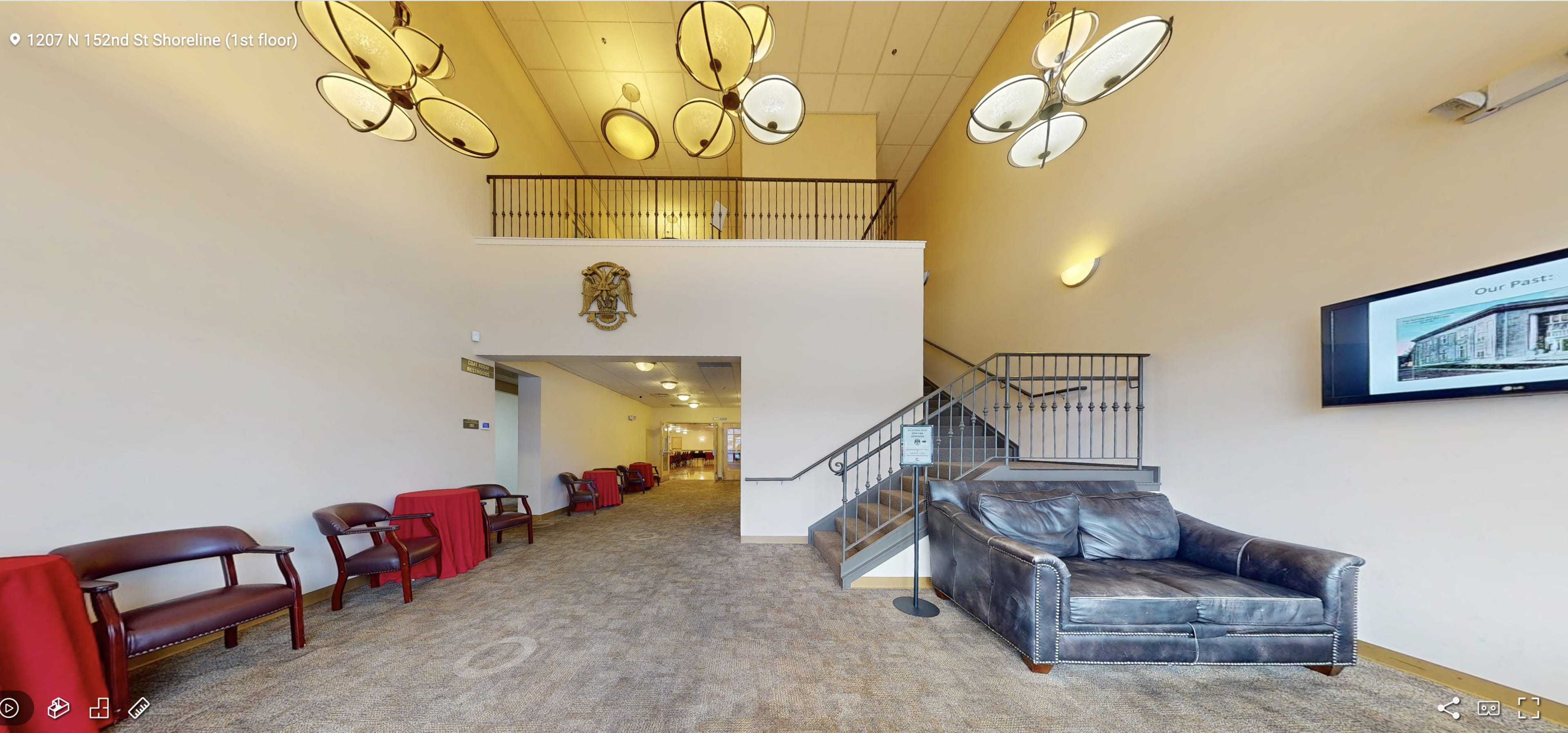 Spacious & Elegant Event Hall in Shoreline with Classic Charm Image in Parkwood, Shoreline, WA