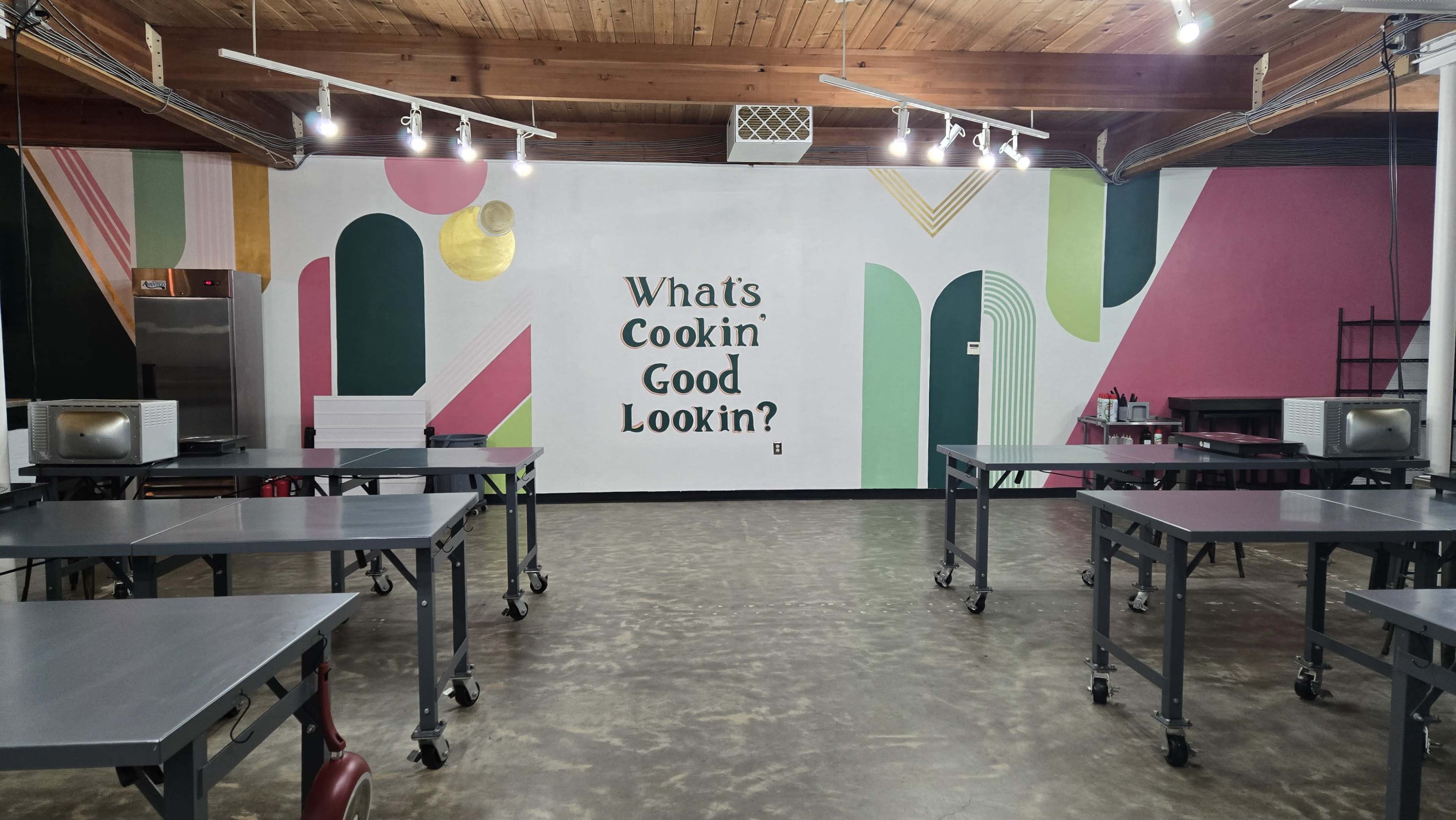 Cozy and Colorful Tigard Cooking Class Facility with Separate Dining Room Image in Metzger, Tigard, OR