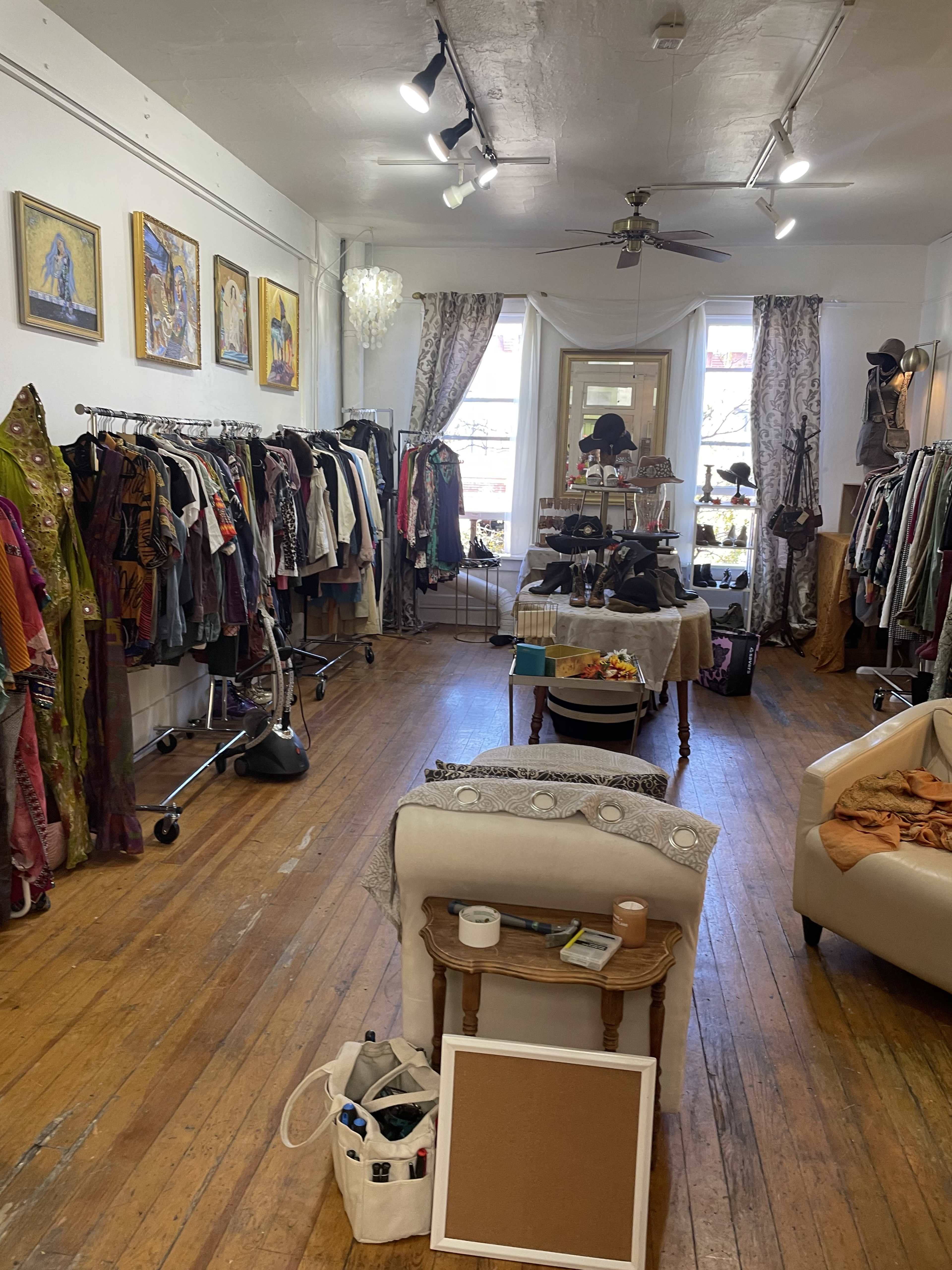 Vibrant Downtown Storefront with Historic Charm Image in Flagstaff, Flagstaff, Arizona