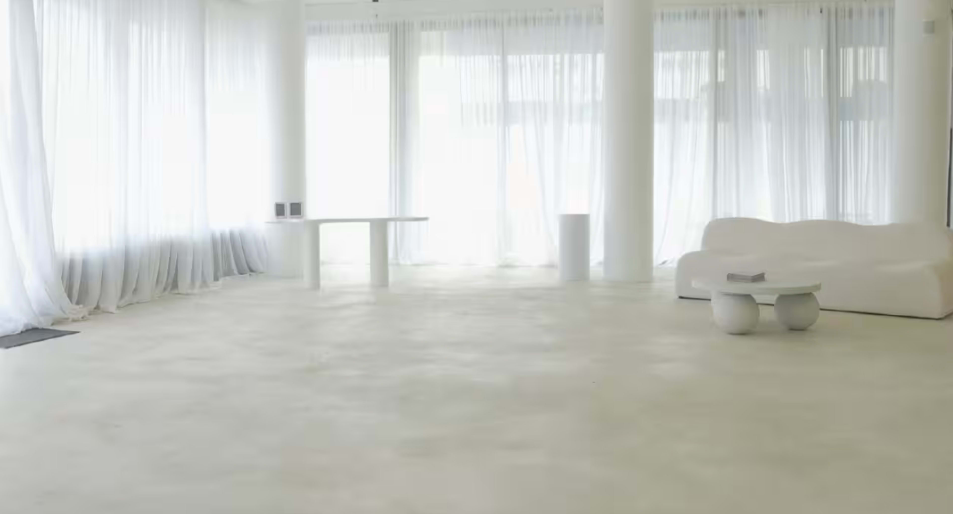 All white, minimalistic content space Image in Brunswick, Brunswick, VIC
