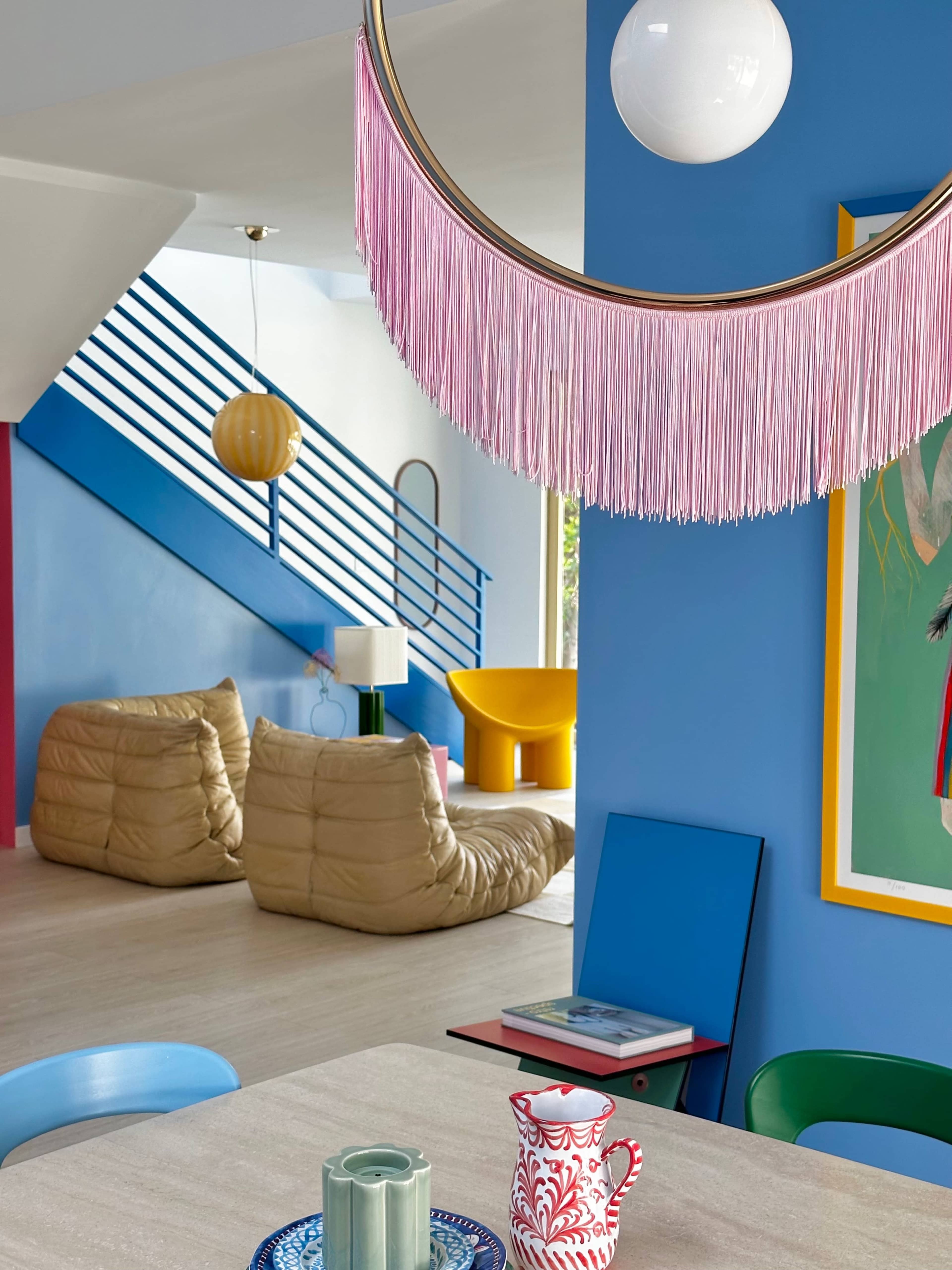 Colorful house with pool in Mar Vista Image in Mar Vista, los angeles, CA