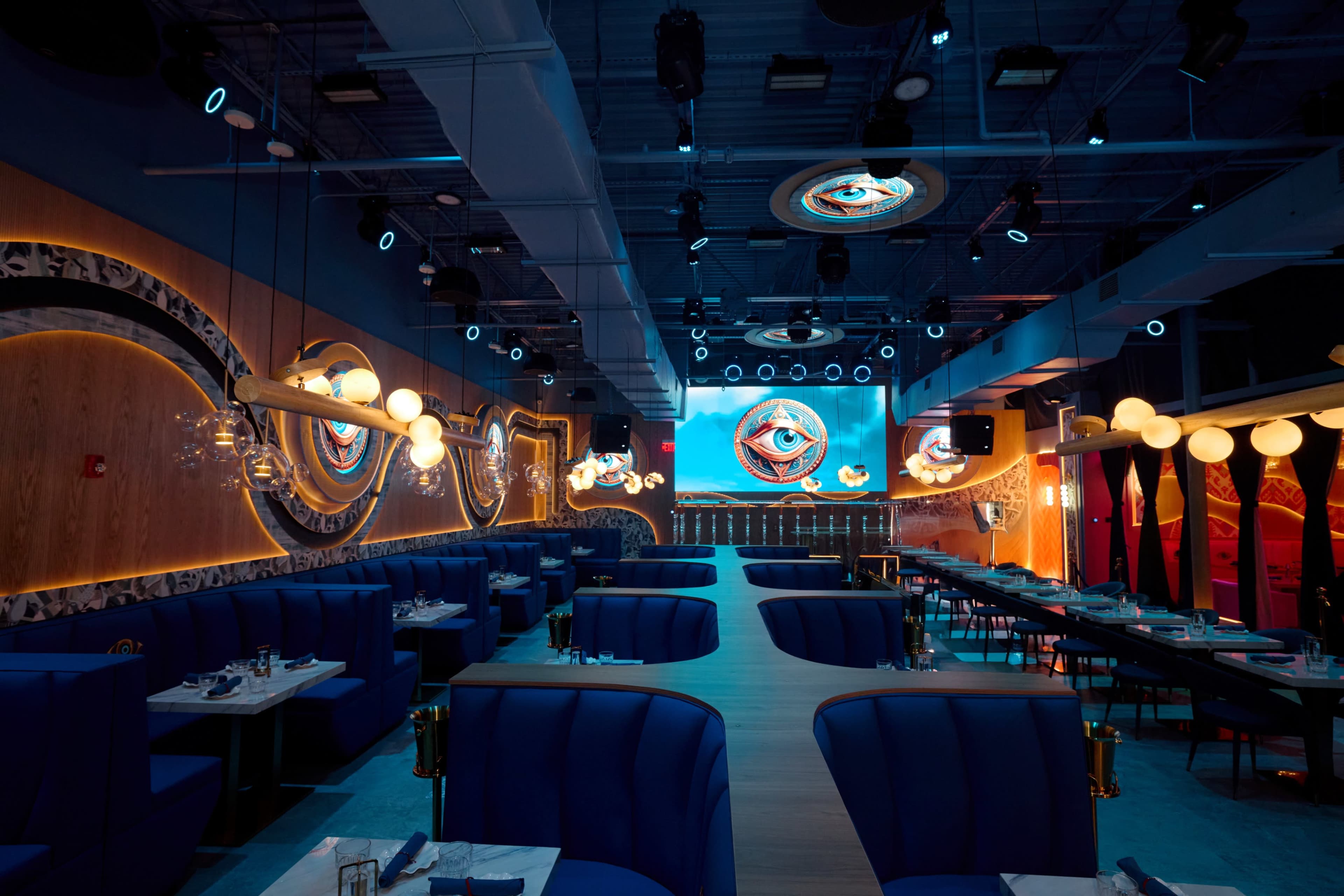 Modern Contemporary Restaurant & Lounge with Mediterranean Influence Image in , Orlando, FL