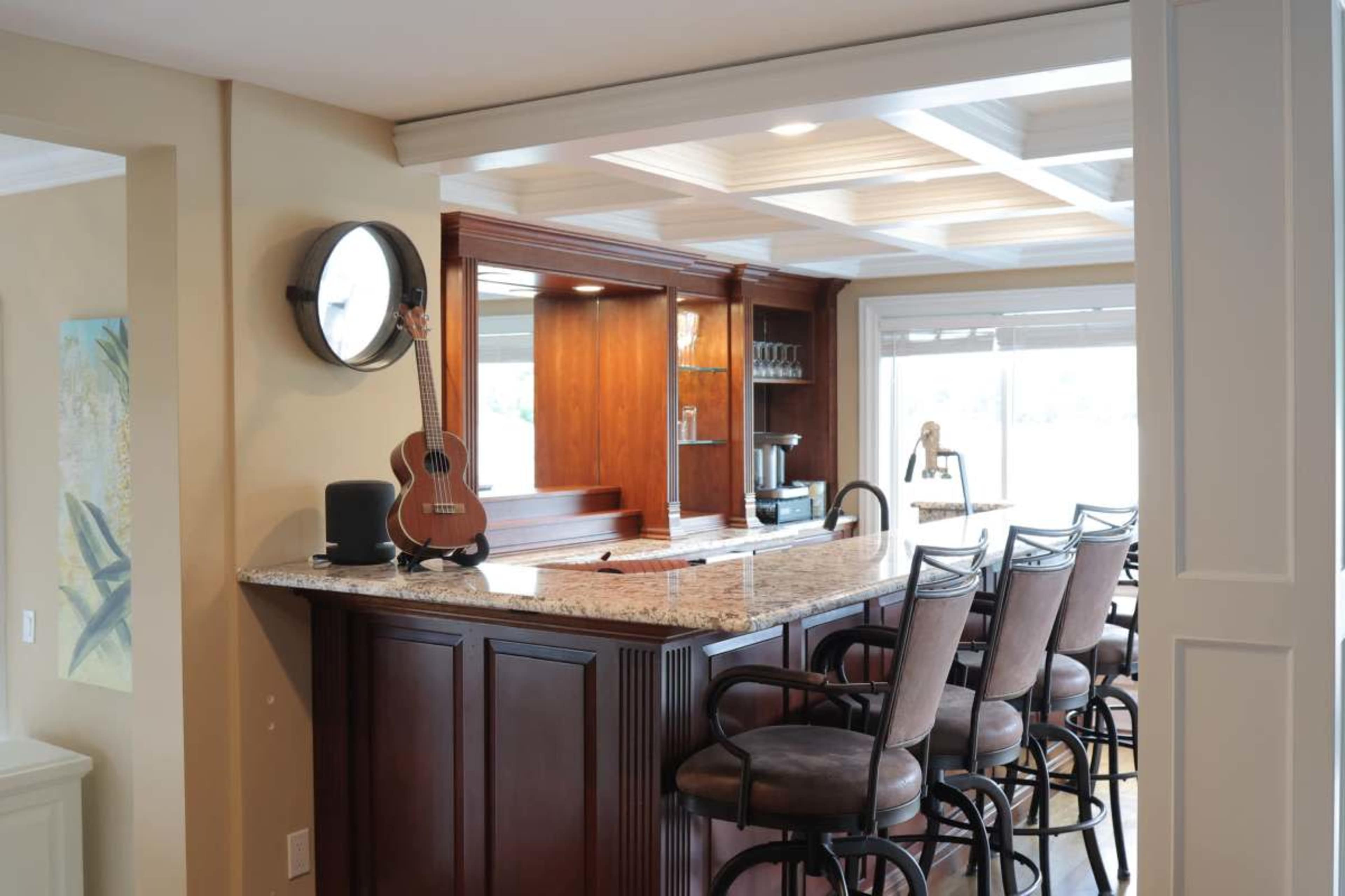 Panoramic lakeside Oasis on Peninsula Image in West Milford, Hewitt, NJ