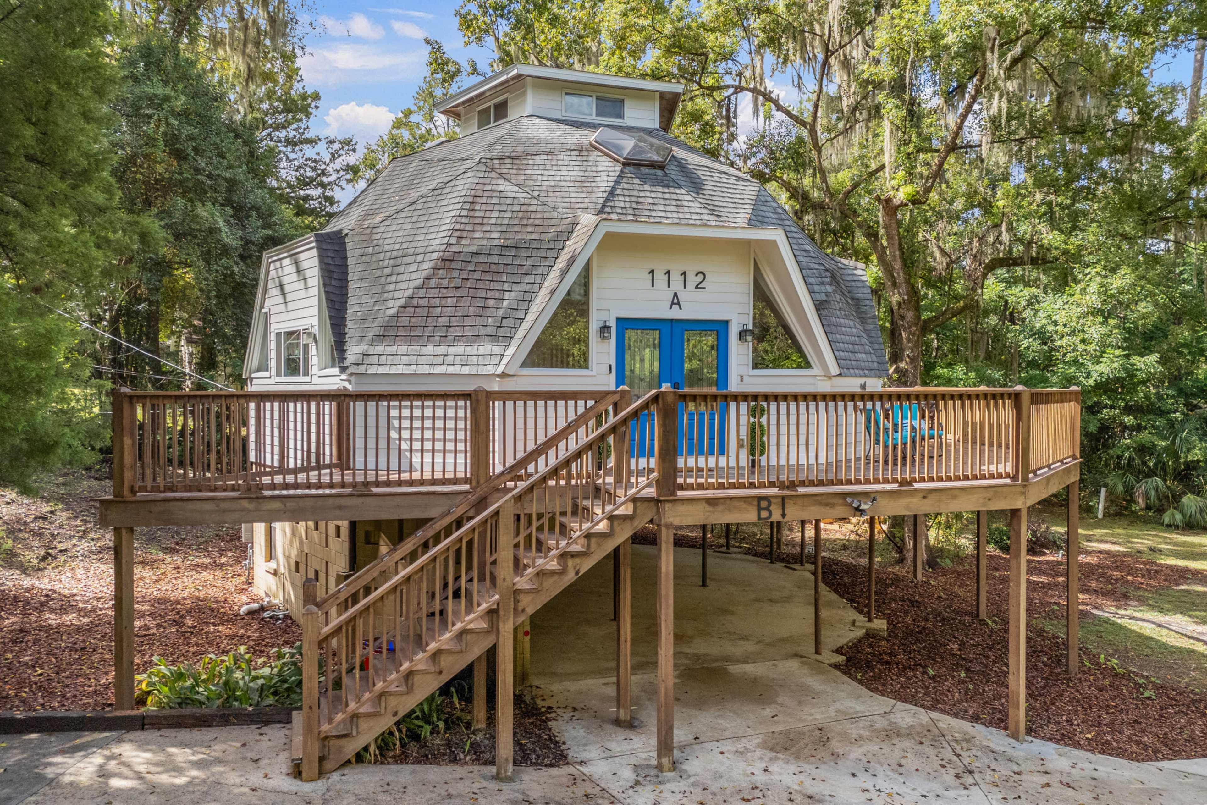 Dome Retreat | Near UF & Downtown Gainesville Image in University Park, Gainesville, FL