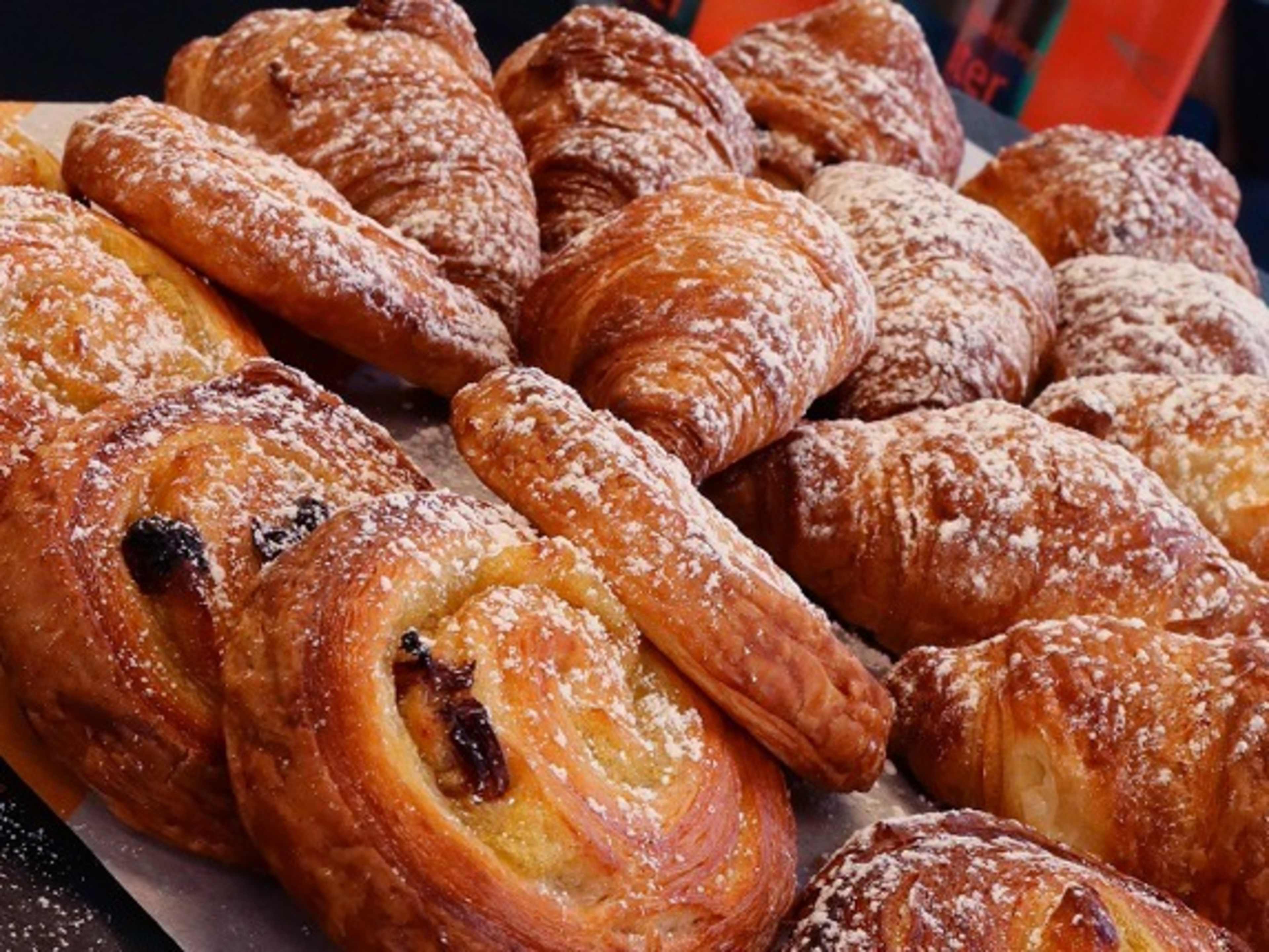 Morning Bakery served with Teas and Coffees 
