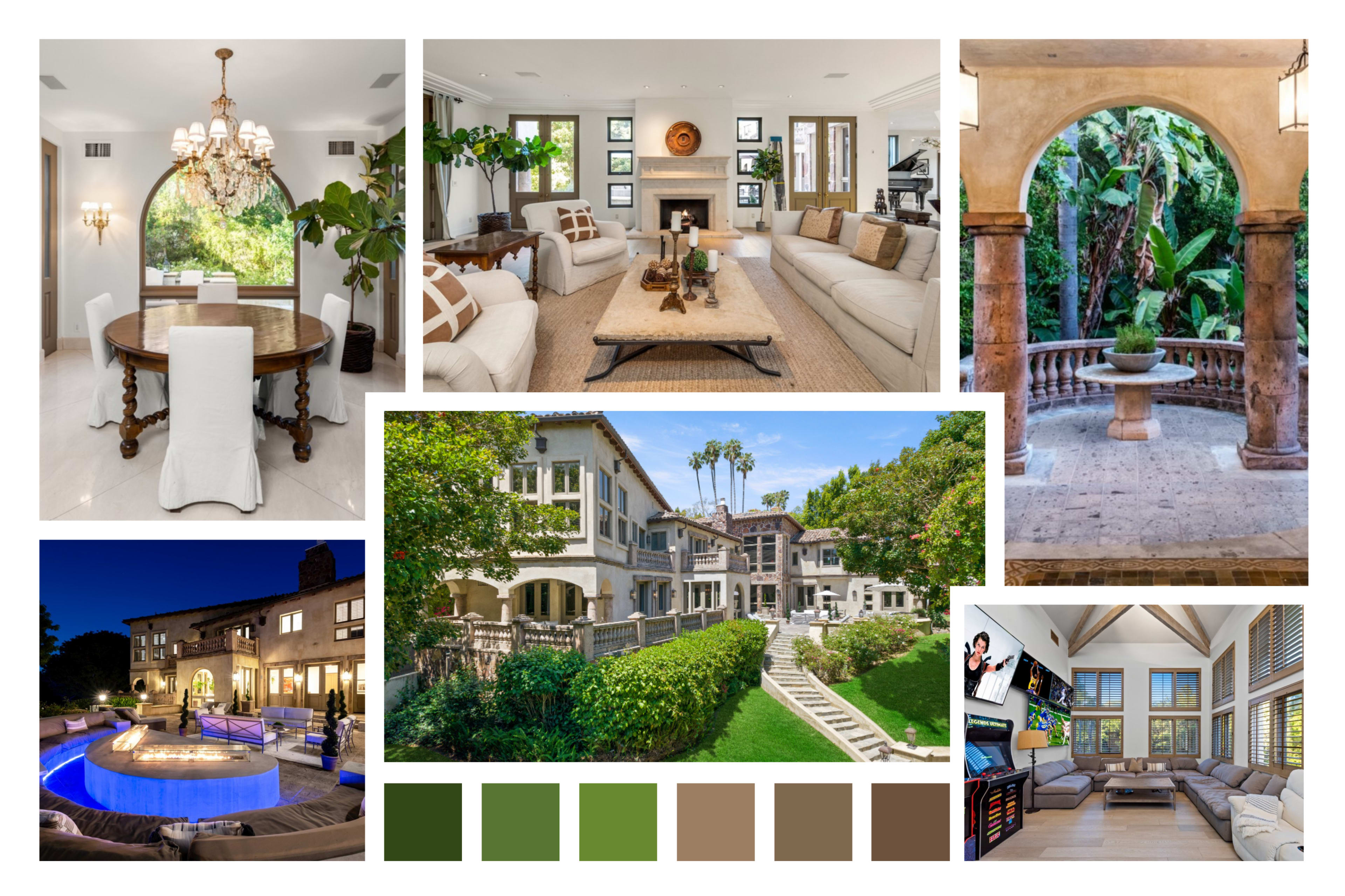 CHATEAU-STYLE VILLA W/ LUSH GARDENS & CHARM Image in Beverly Glen, Los Angeles, CA
