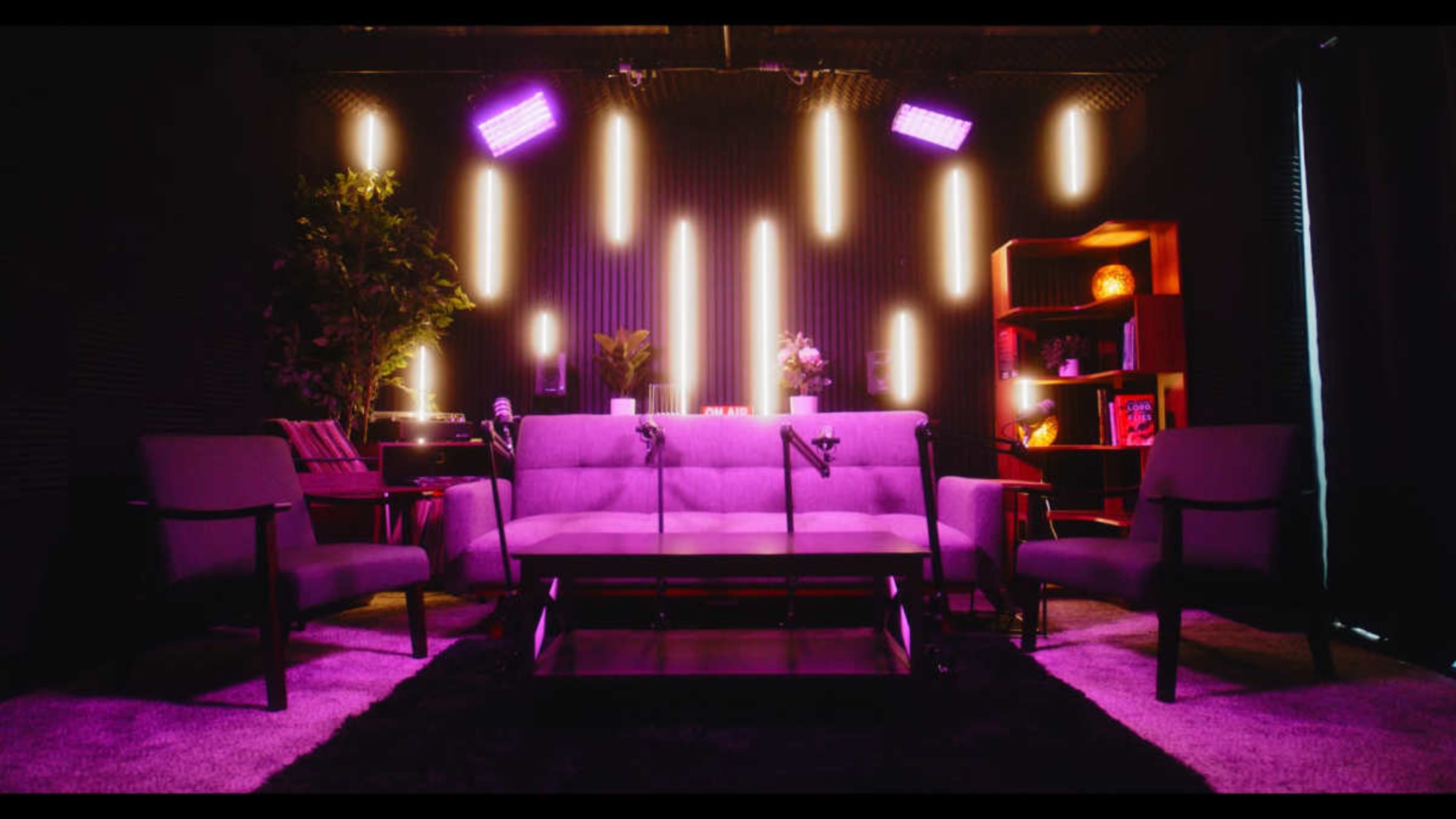 Glendale Podcast Studio with Pro Cameras, Lighting & Audio – Plug and Play Image in Downtown Peoria, Peoria, AZ